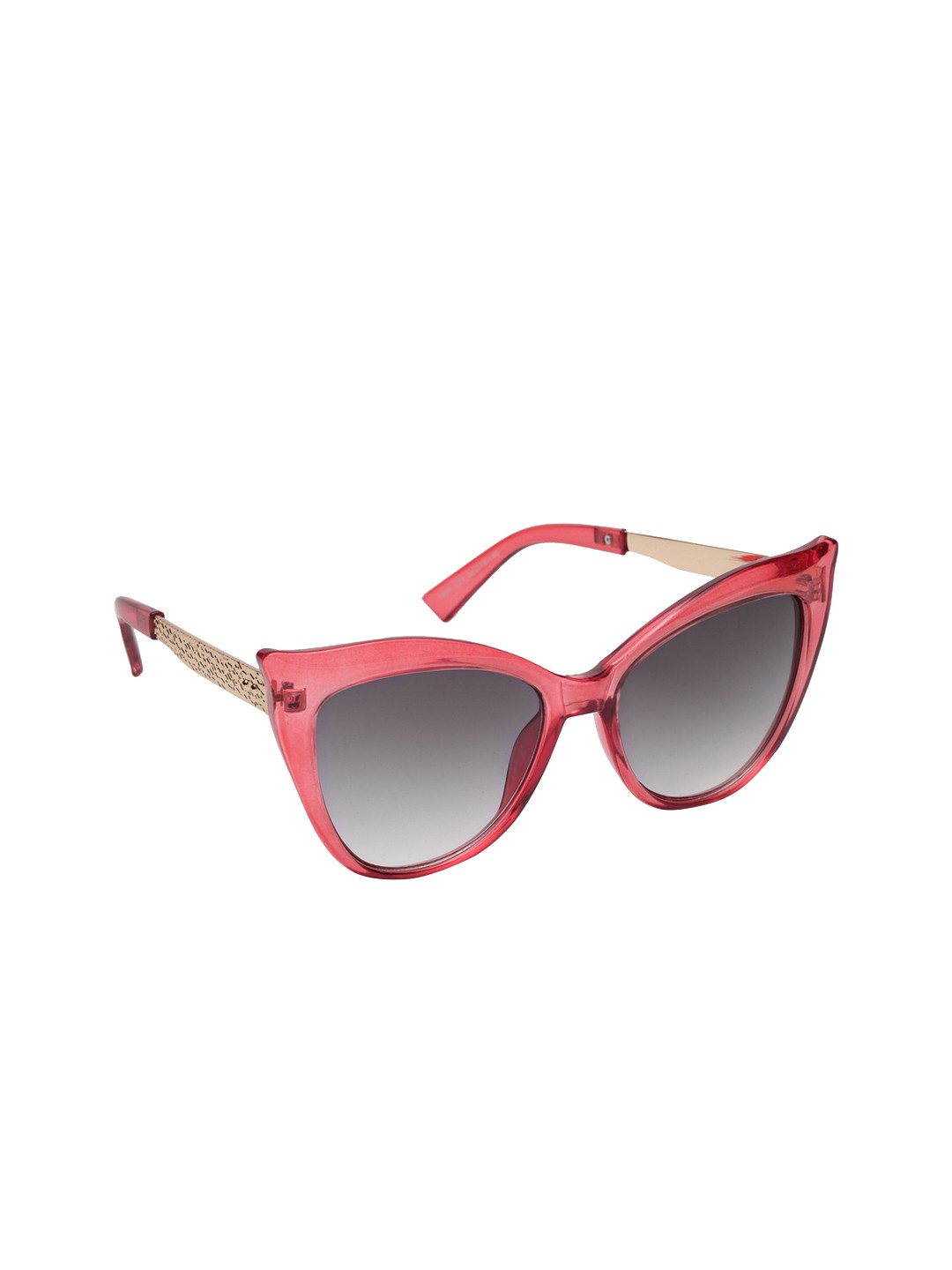 

Get Glamr Women Cateye Sunglasses SG-LT-CH-218-32, Grey