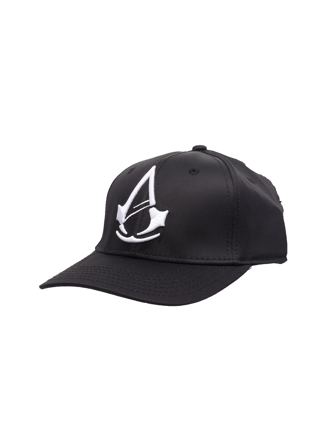 

Free Authority Men Black & White Assassins Creed Embroidered Cap