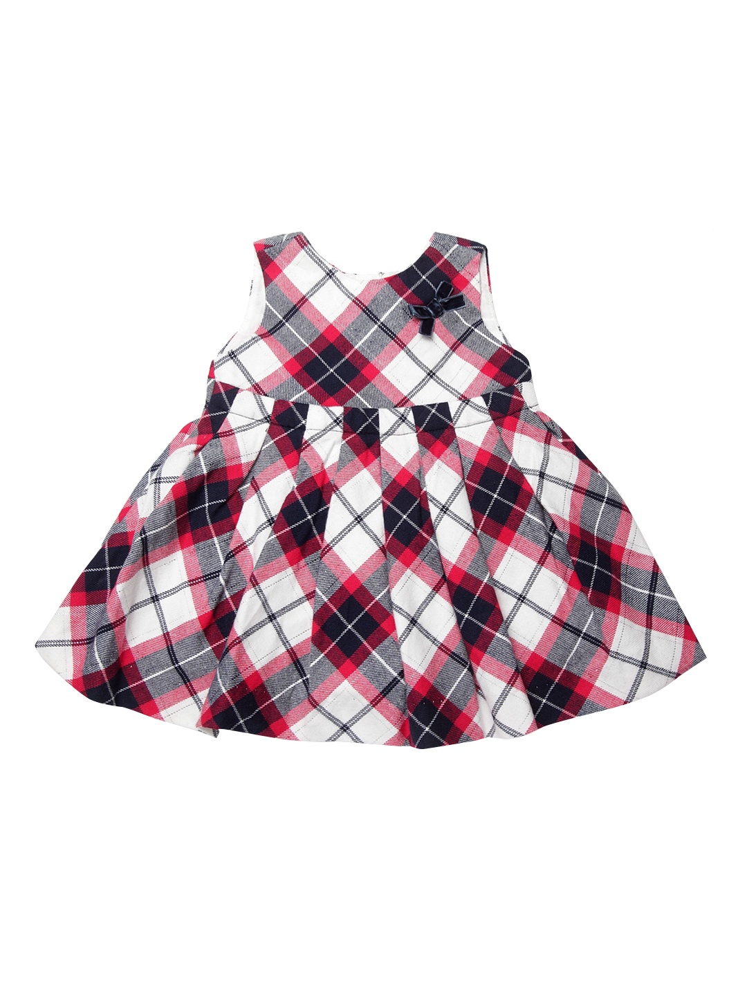 

Chicco Girls Red Checked Fit and Flare Dress
