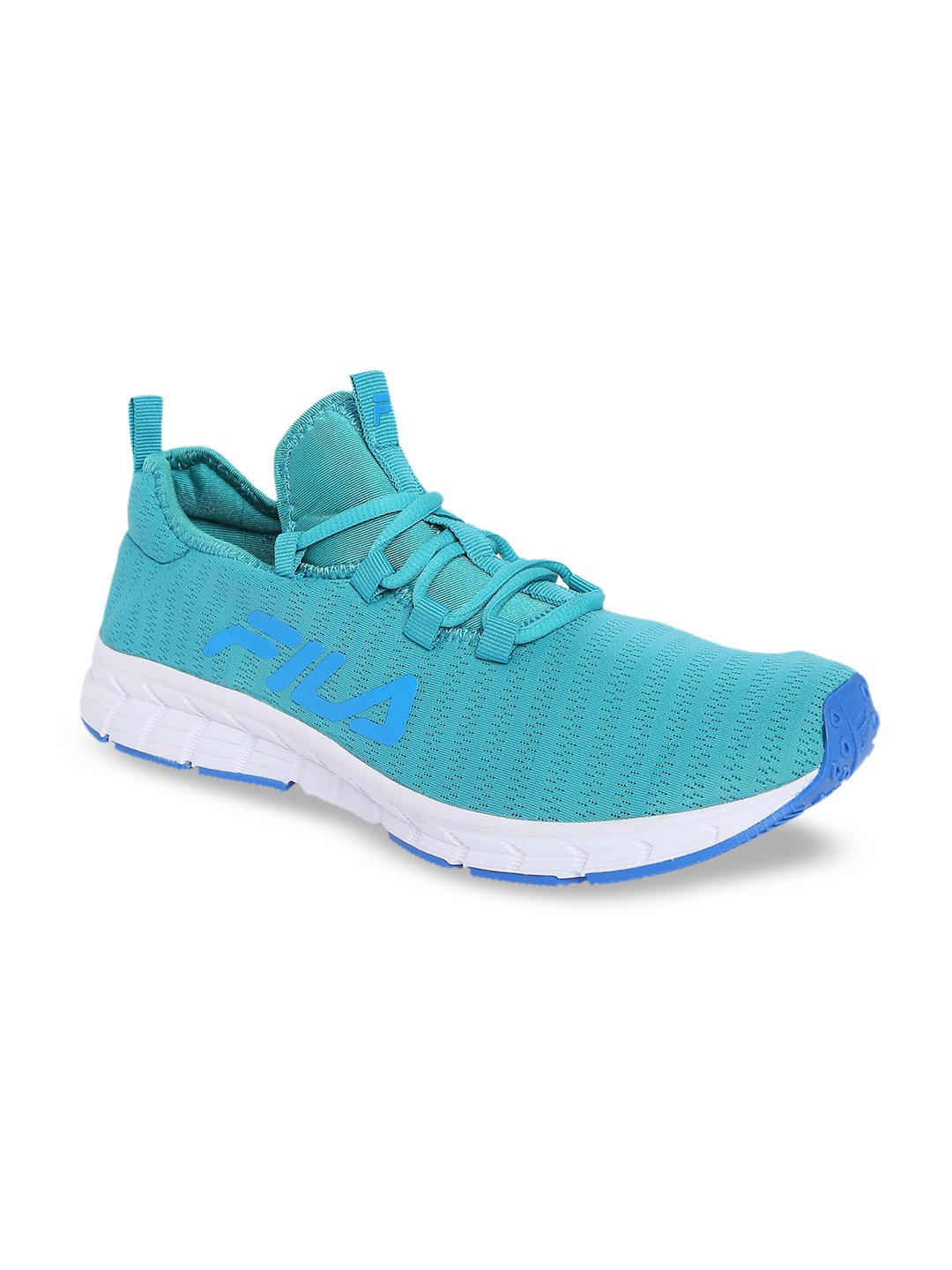 

FILA Men Sea Green Synthetic UPWOOD Running Shoes