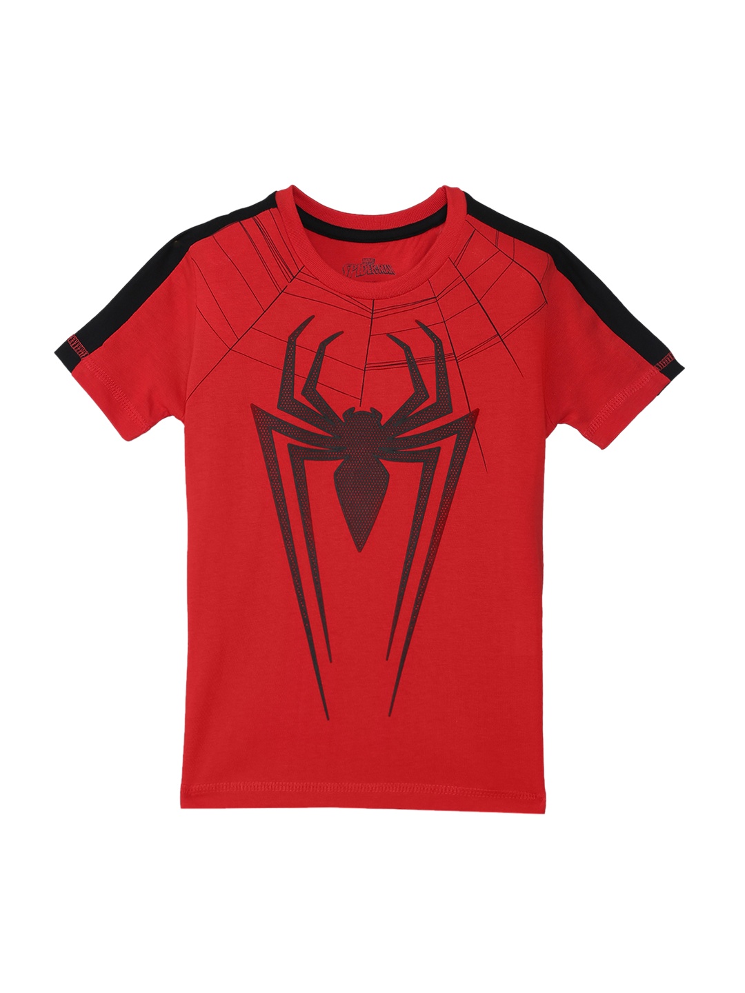 

Kids Ville Spiderman featured Red Tshirt for Boys