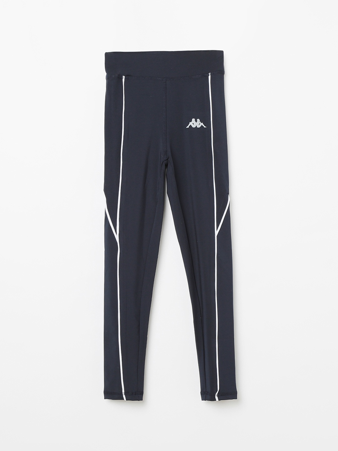 

Kappa Girls Navy Blue Solid Tights