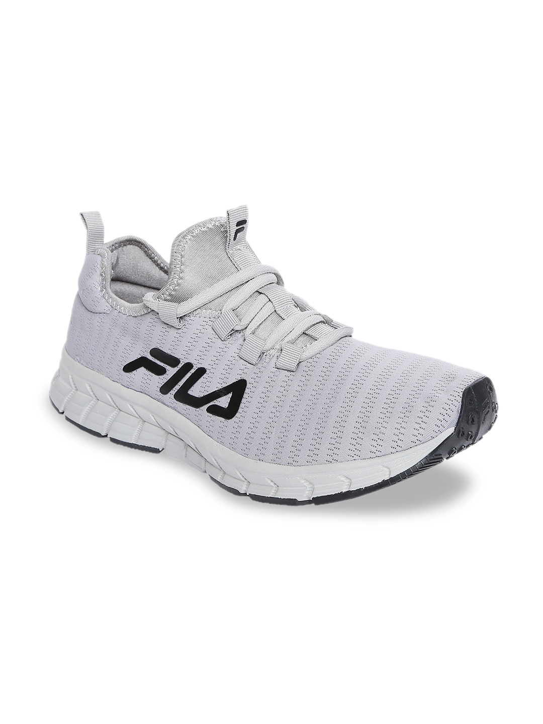 

FILA Men Grey Synthetic UPWOOD Running Shoes