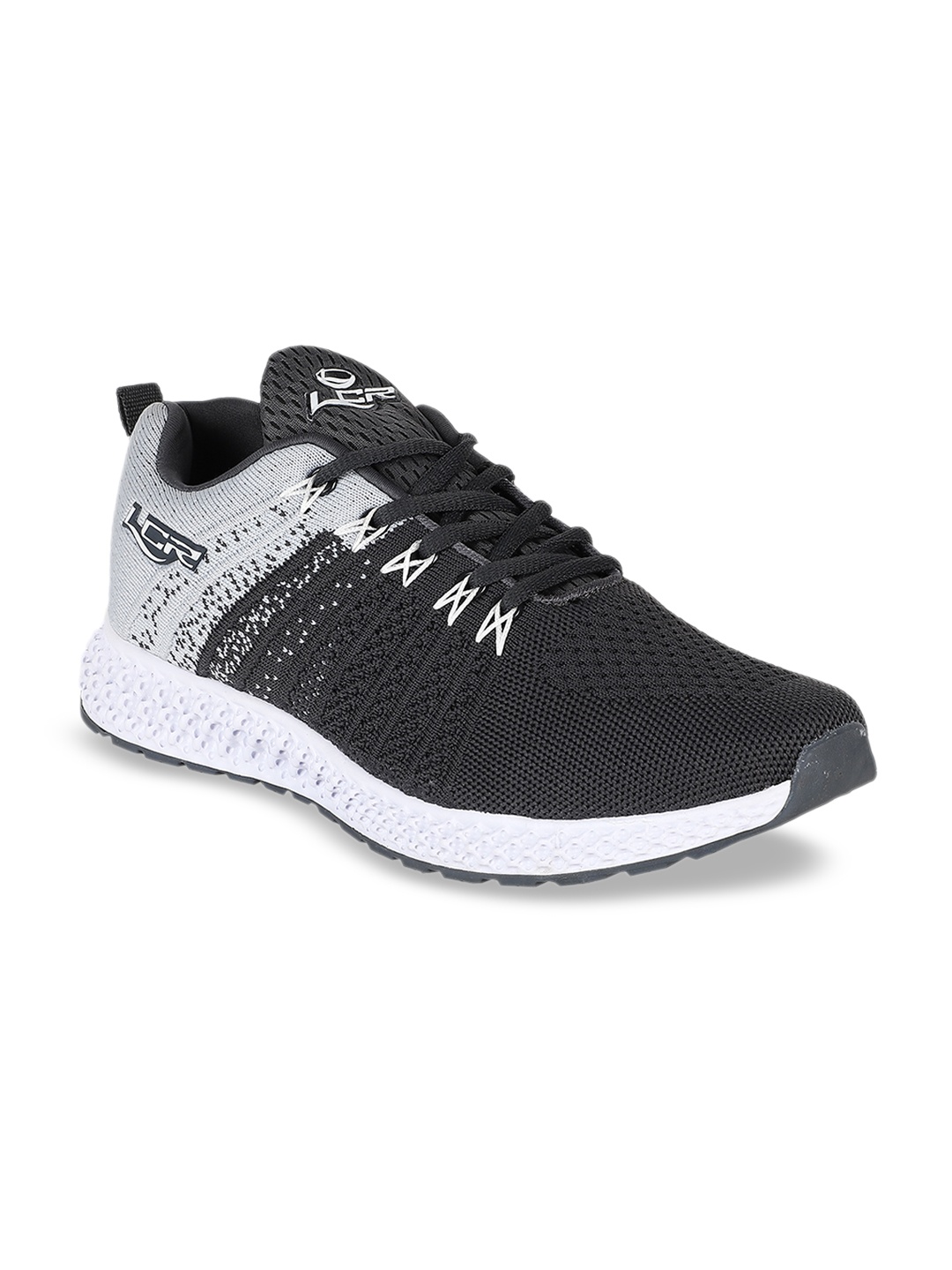 

Lancer Men Grey Colourblocked Lightweight Sneakers
