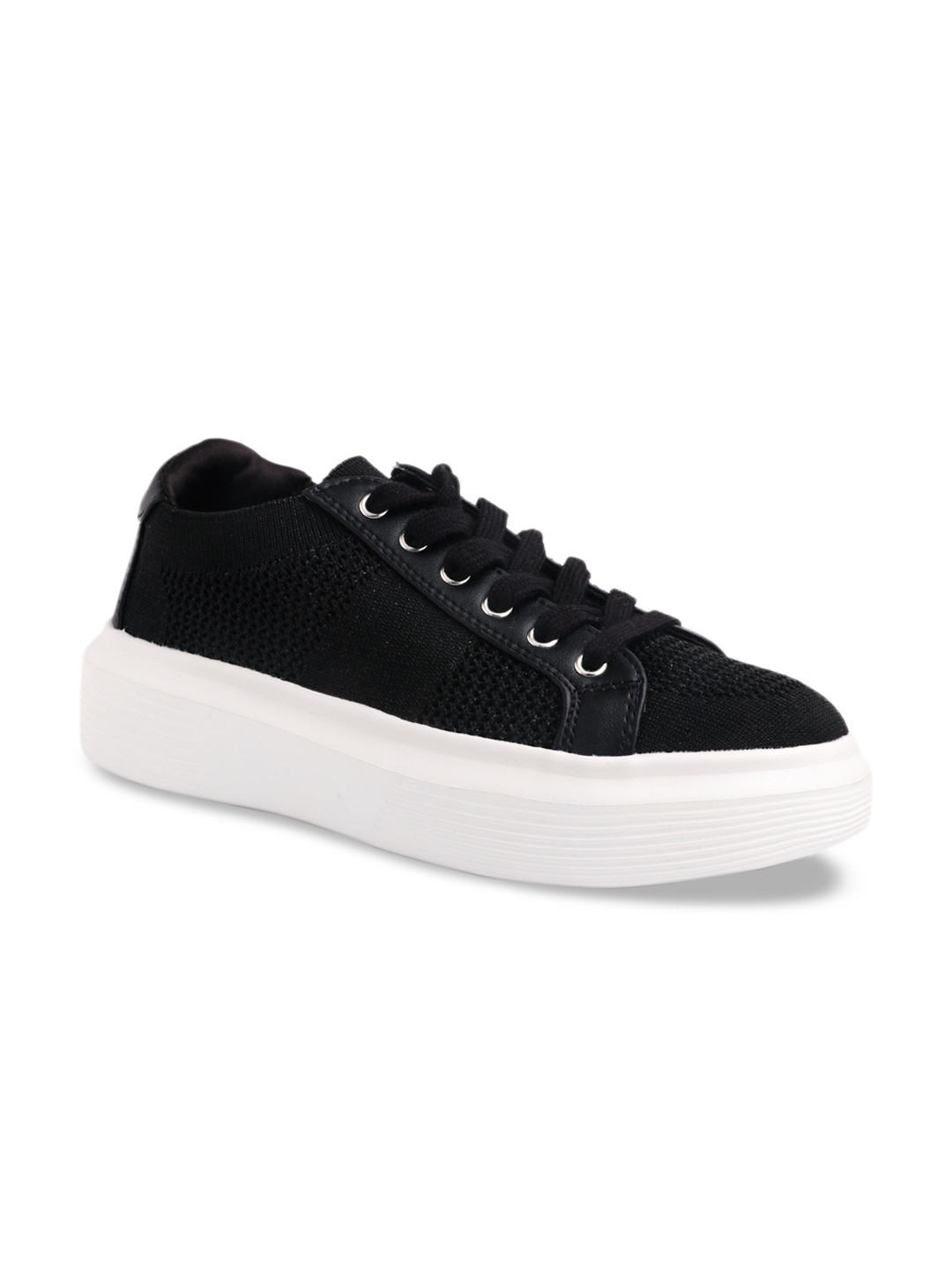 

London Rag Women Black Sneakers