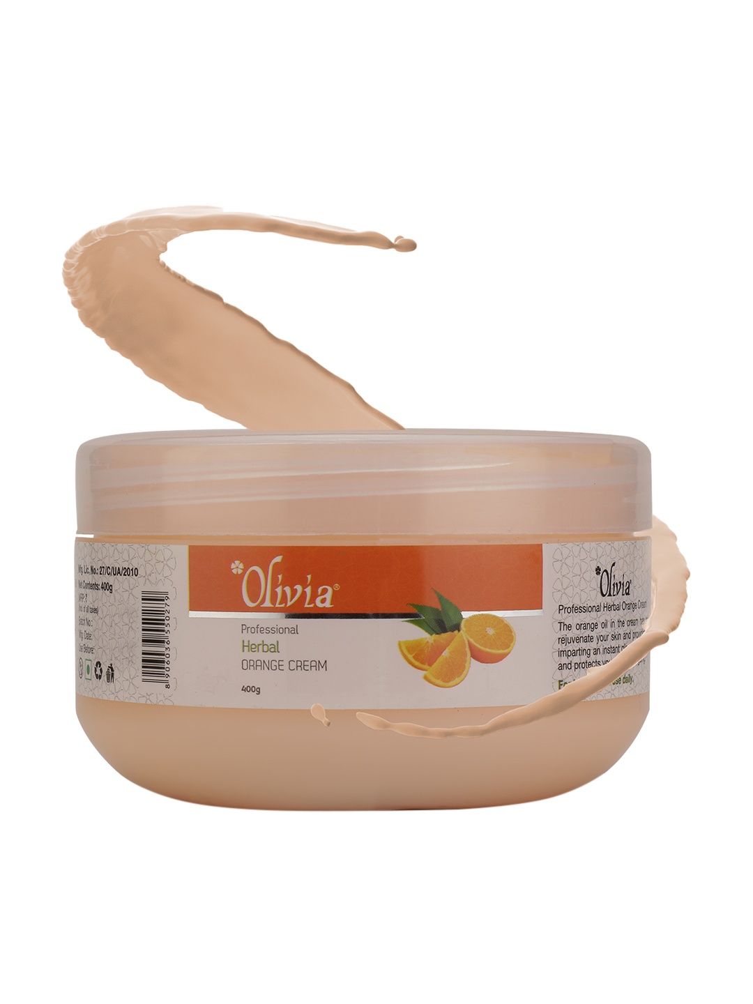 

Olivia Unisex Set of 2 Herbal Orange Creams