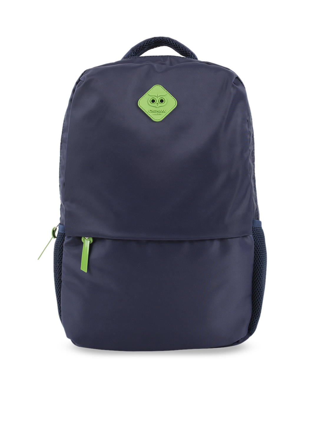 

TEAL BY CHUMBAK Women Navy Blue Solid Backpack