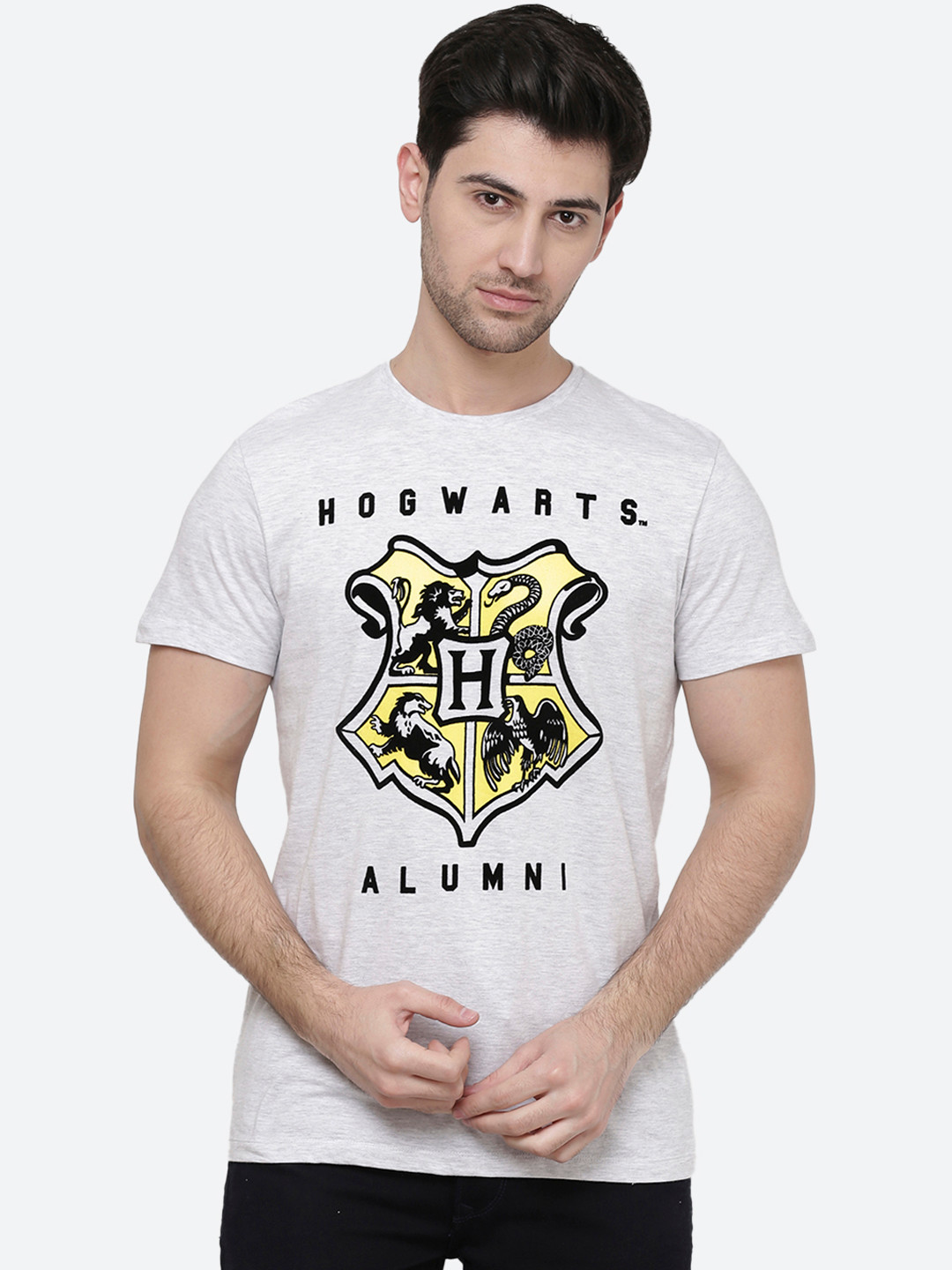 

Free Authority Harry Potter featured Grey Tshirt for Men