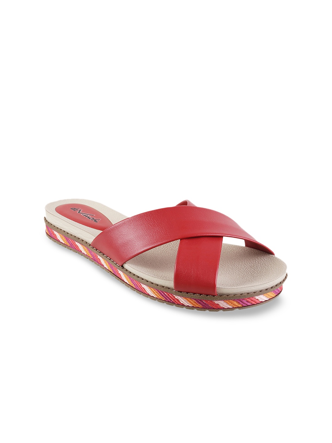 

Metro Women Red Solid Heels