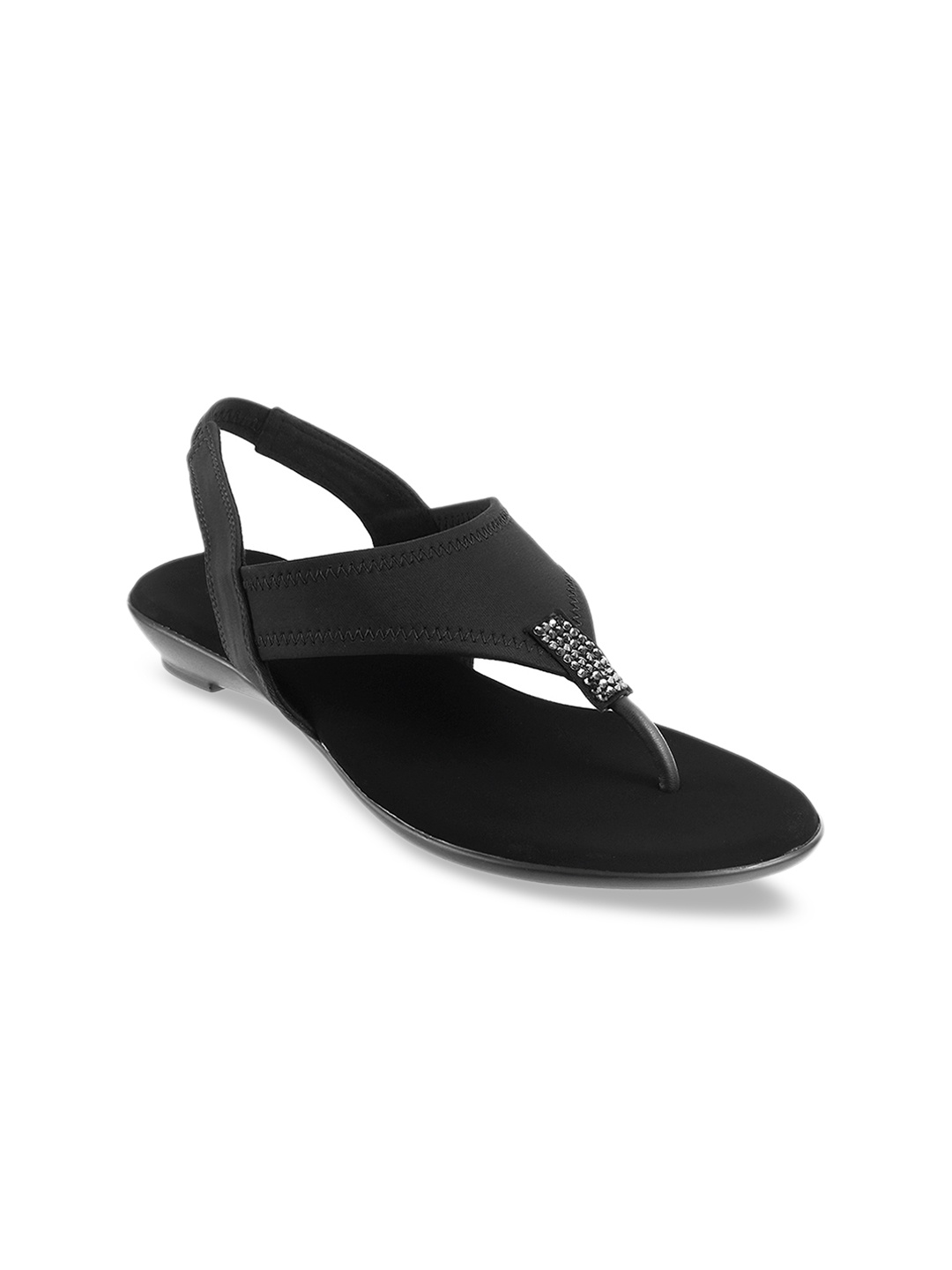 

Metro Women Black Solid Heels