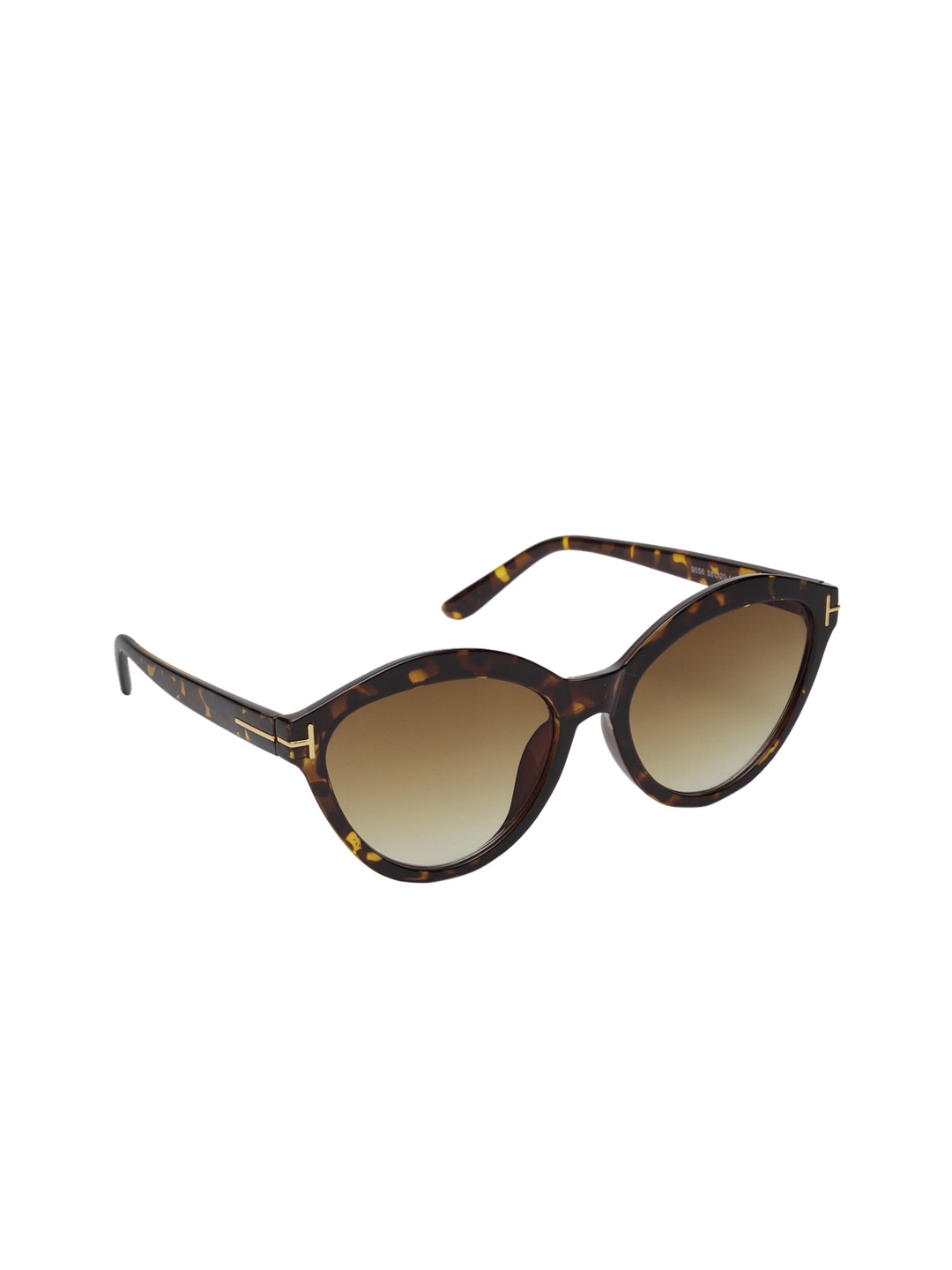 

Get Glamr Women Cateye Sunglasses SG-LT-CH-232-32, Brown