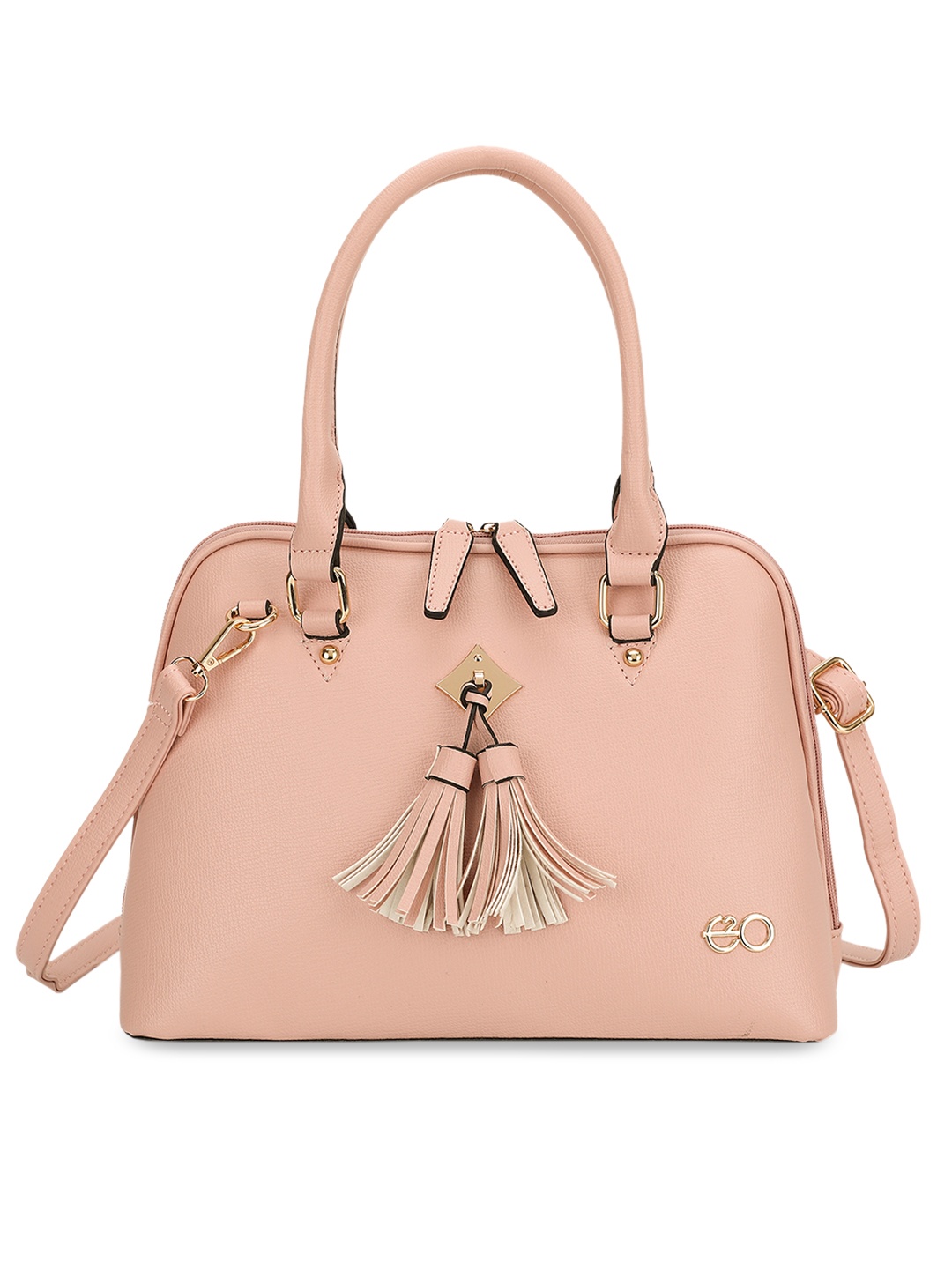 

E2O Pink Solid Handheld Bag
