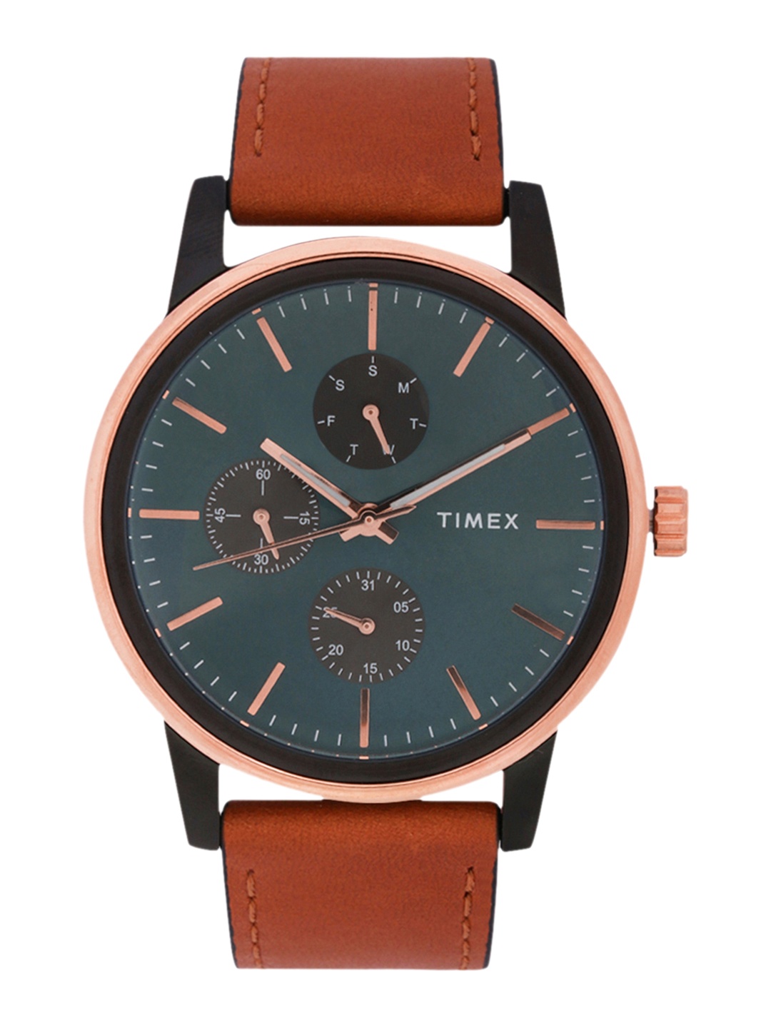 

Timex Men Blue Multifunction Analogue Watch - TWEG18904
