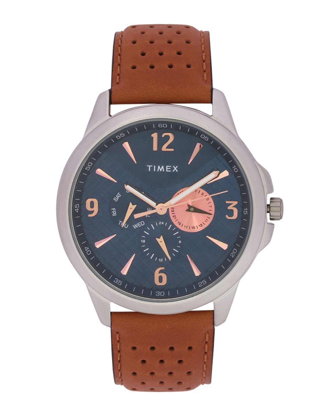 

Timex Men Blue Multifunction Analogue Watch - TWEG16516