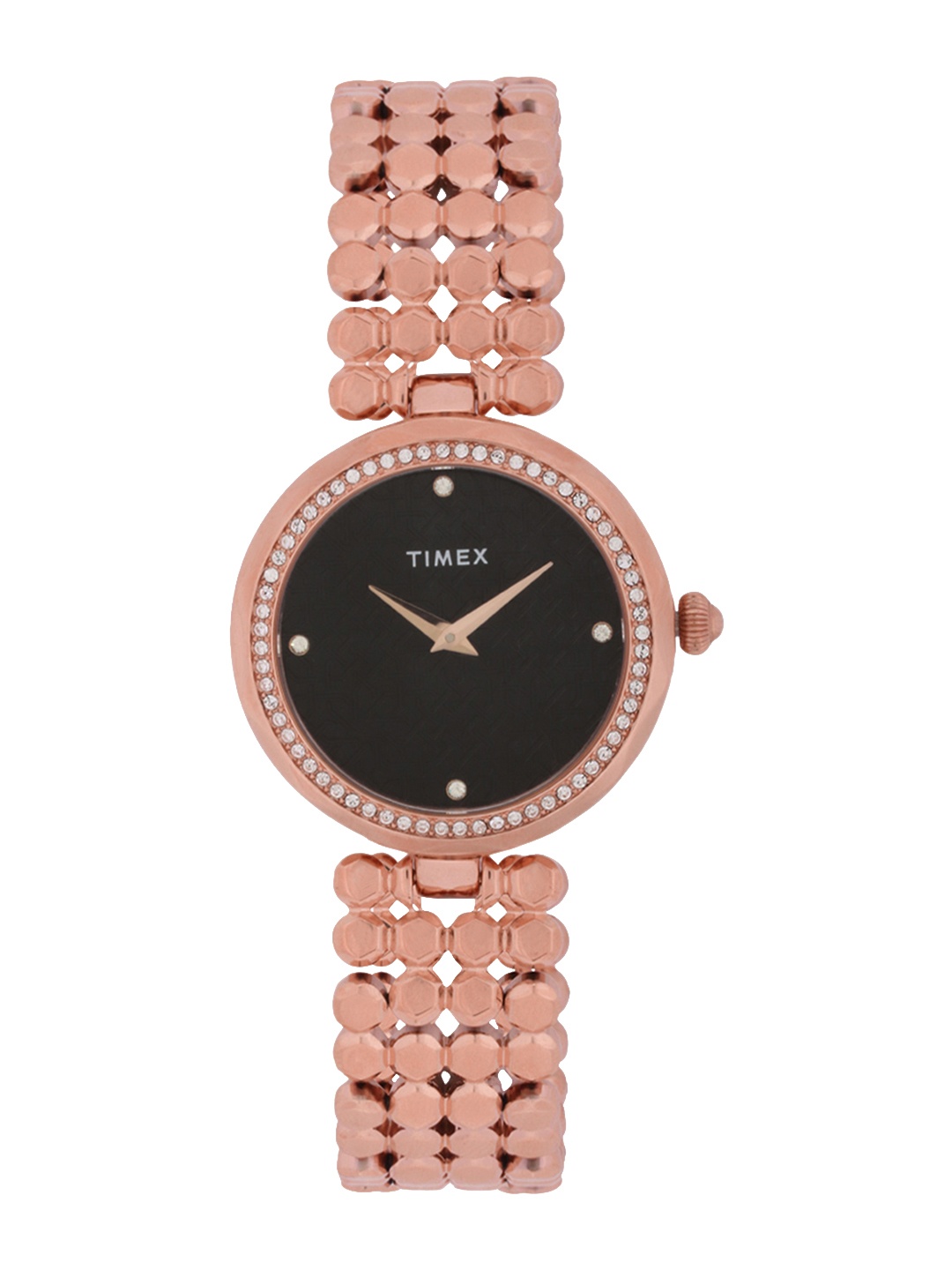 

Timex Women Black Analogue Watch - TWEL13904