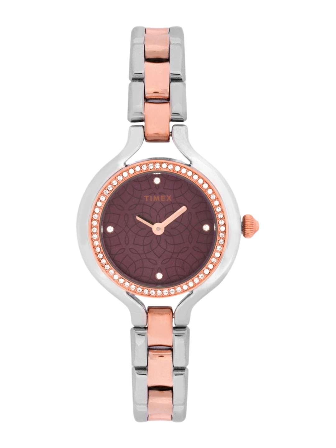 

Timex Women Purple Analogue Watch - TWEL14004