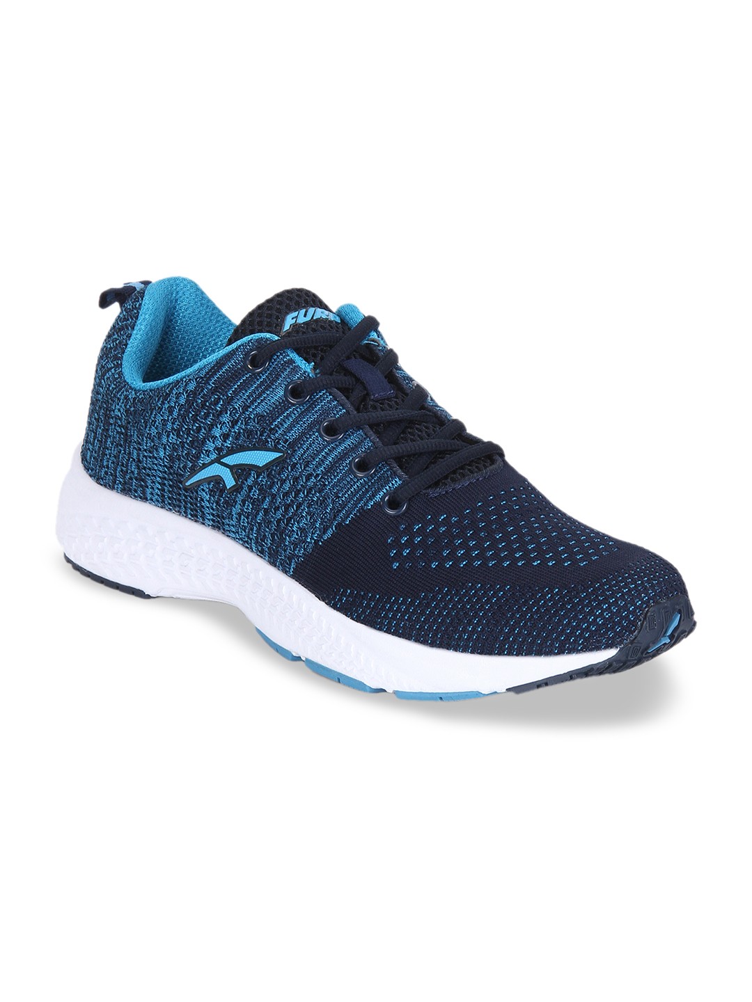 

FURO by Red Chief Men Blue Mesh Running Shoes