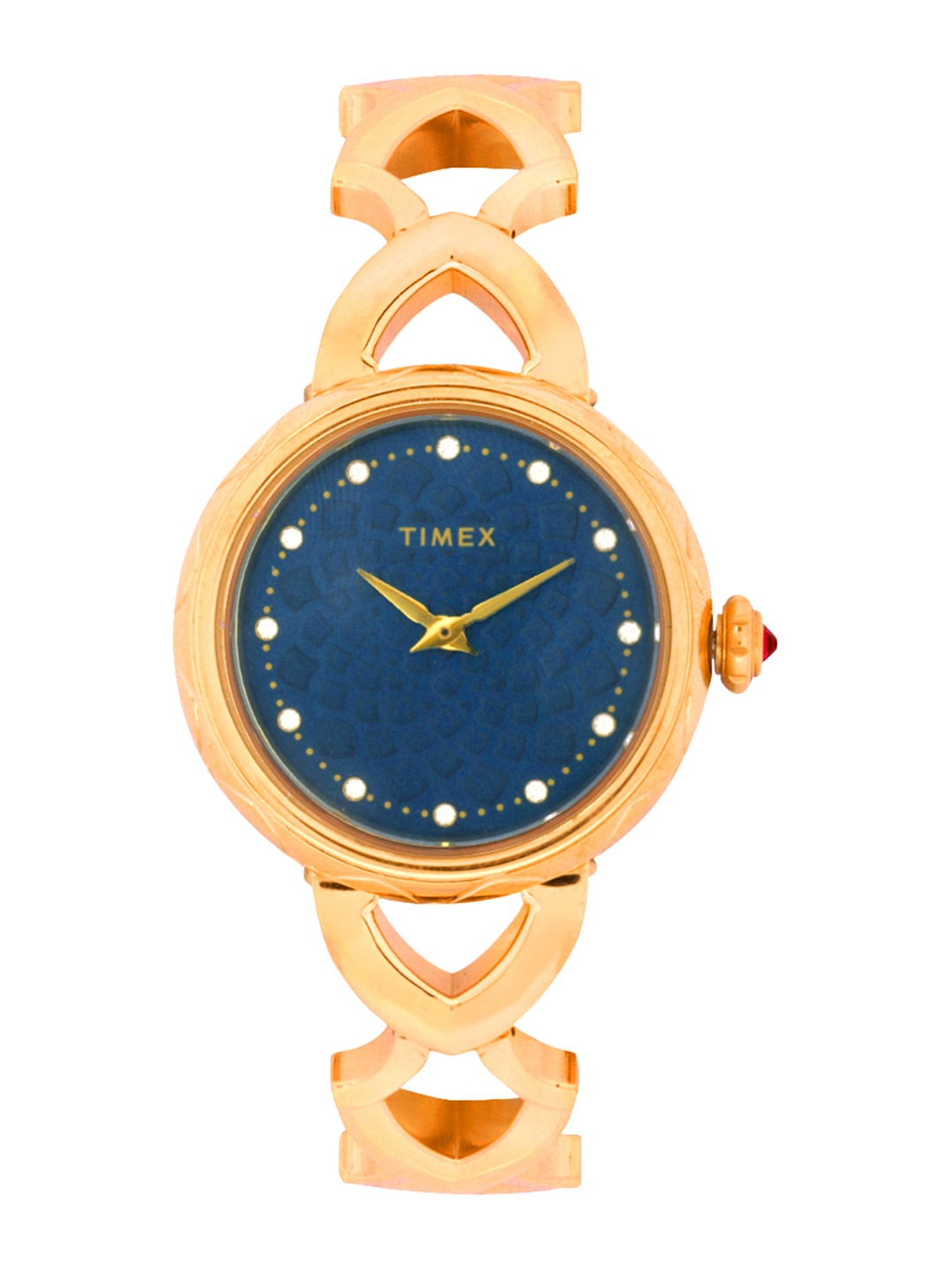 

Timex Women Green Analogue Watch - TWEL14200, Blue