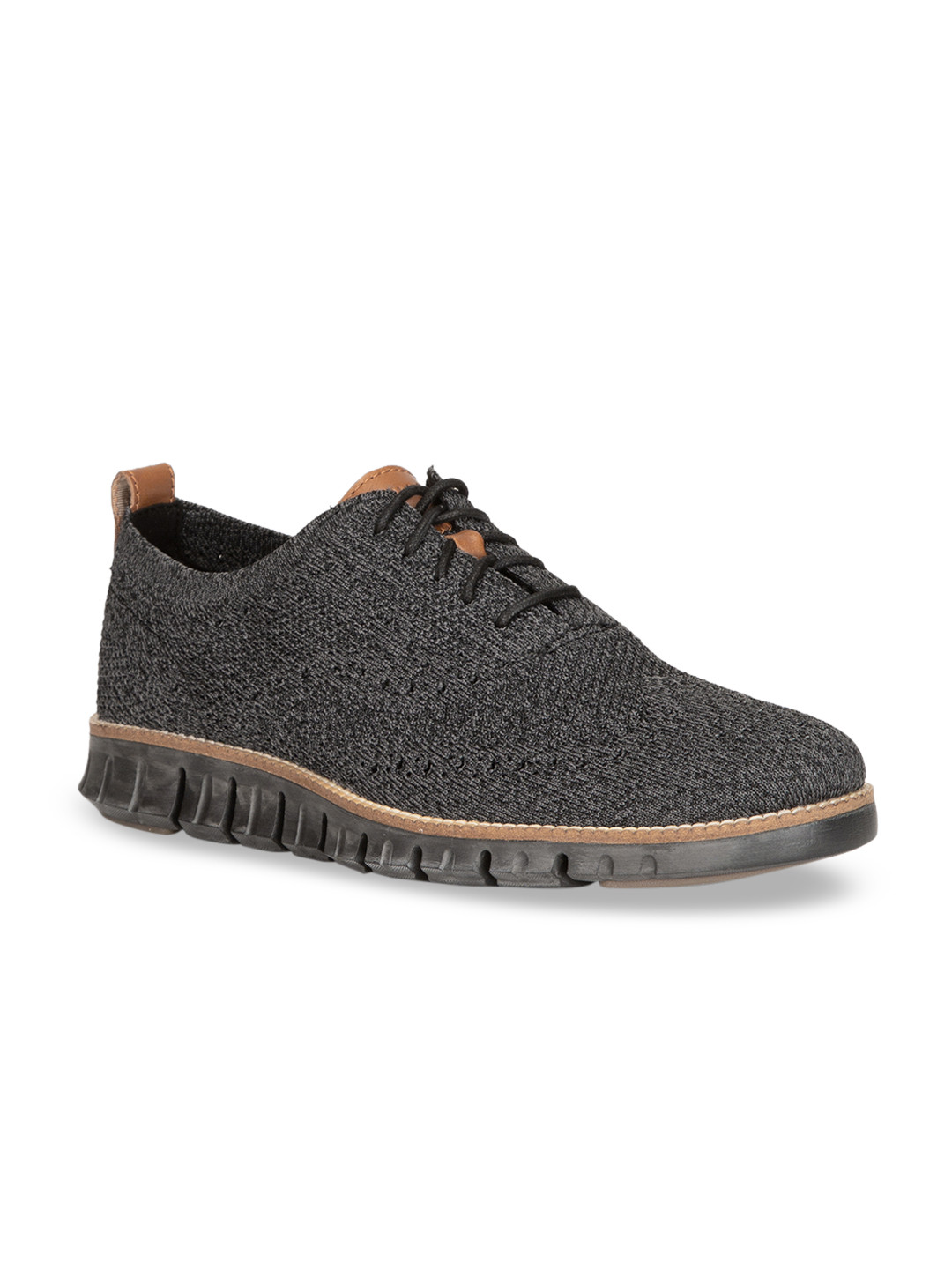 

Cole Haan Men Grey Zerogrand Stitchlite Oxford Sneakers