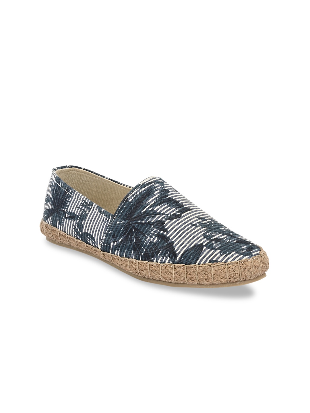 

SHENCES Men Navy Blue Espadrilles