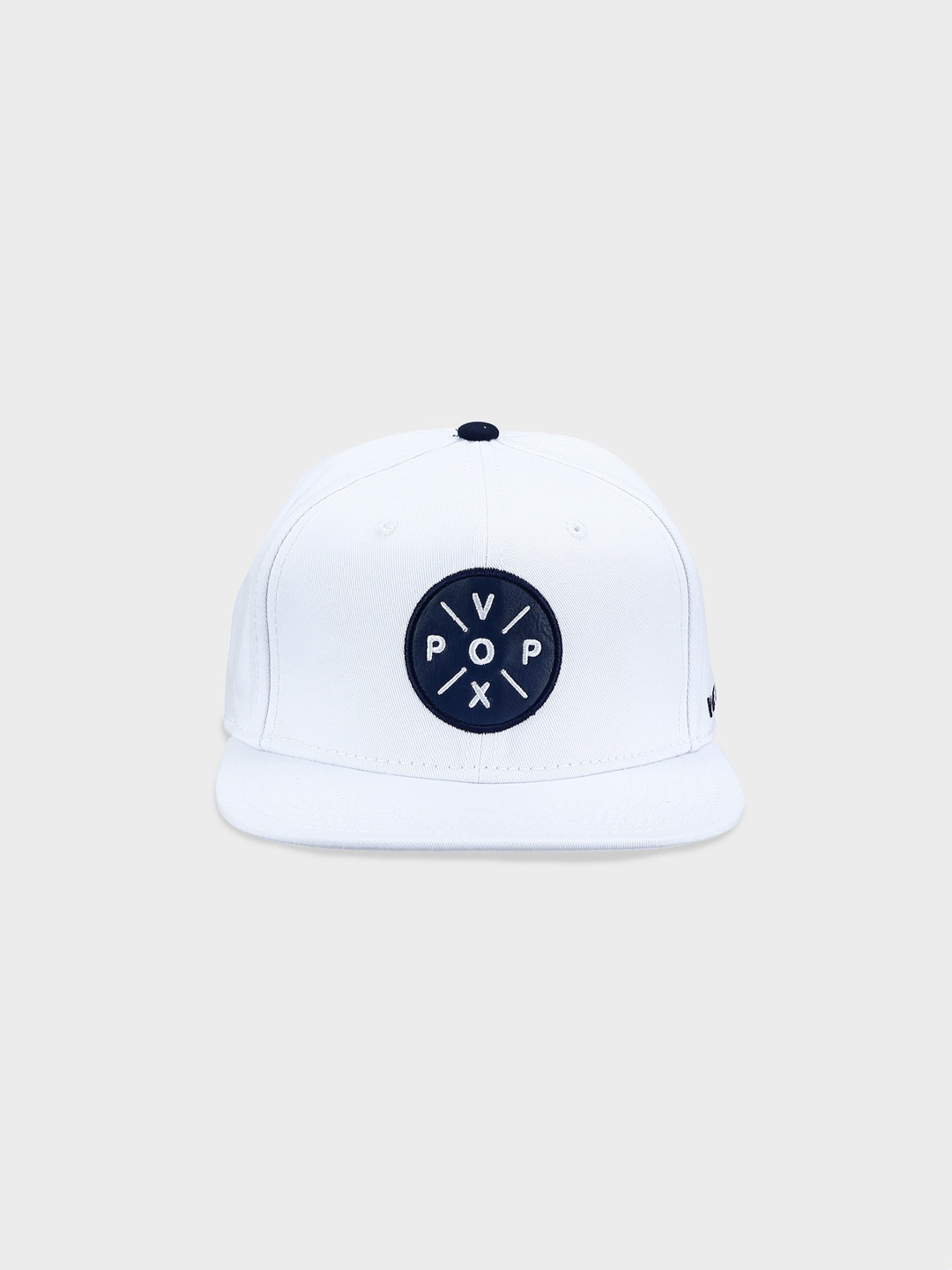 

Free Authority Men White Printed Baseball Cap