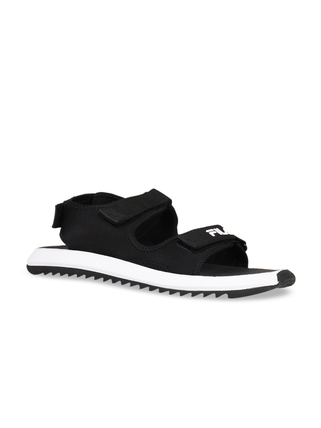 

FILA Men Black Solid RECONZA Sandals