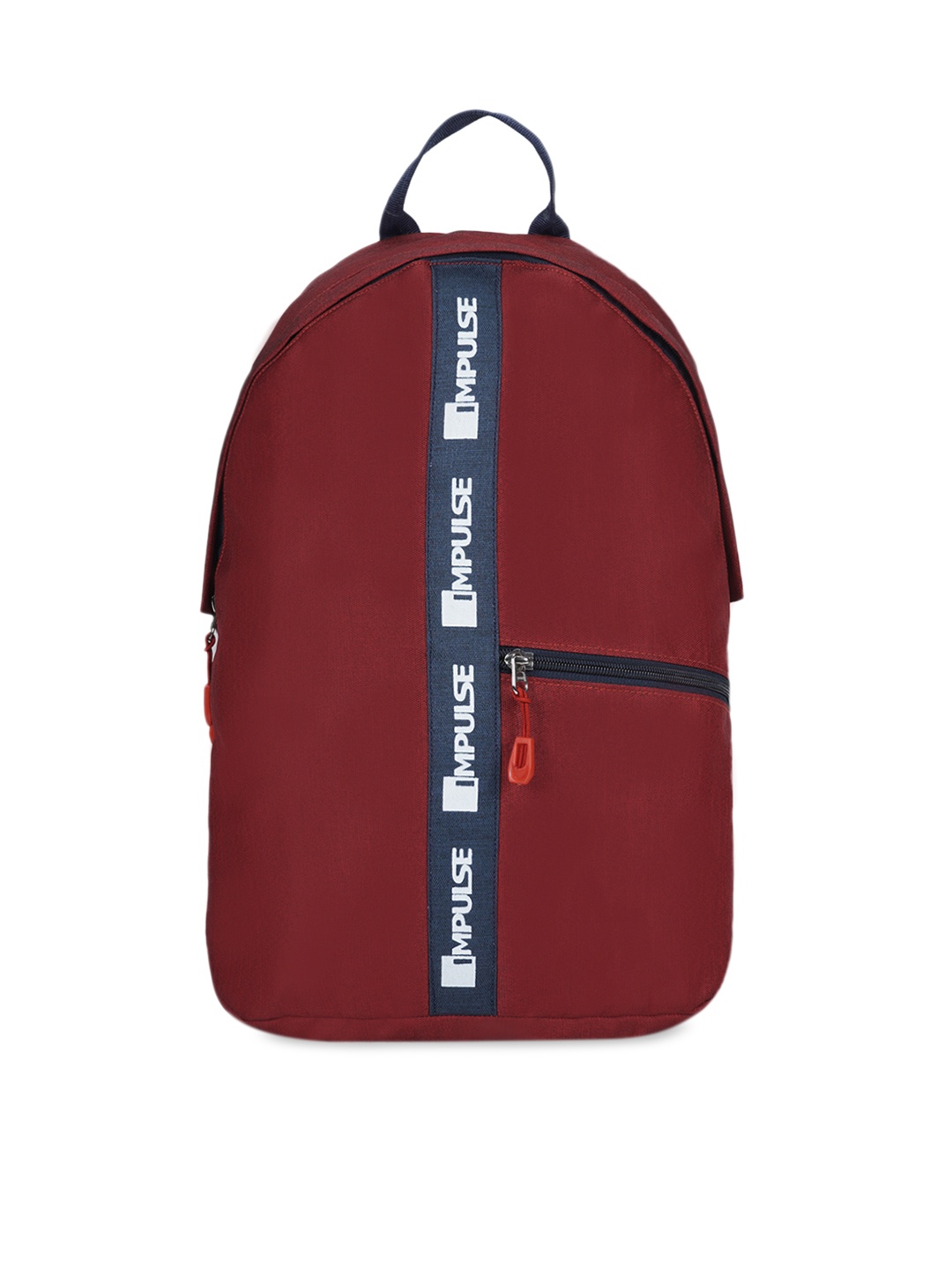 

Impulse Kids Red Solid Backpack 30L