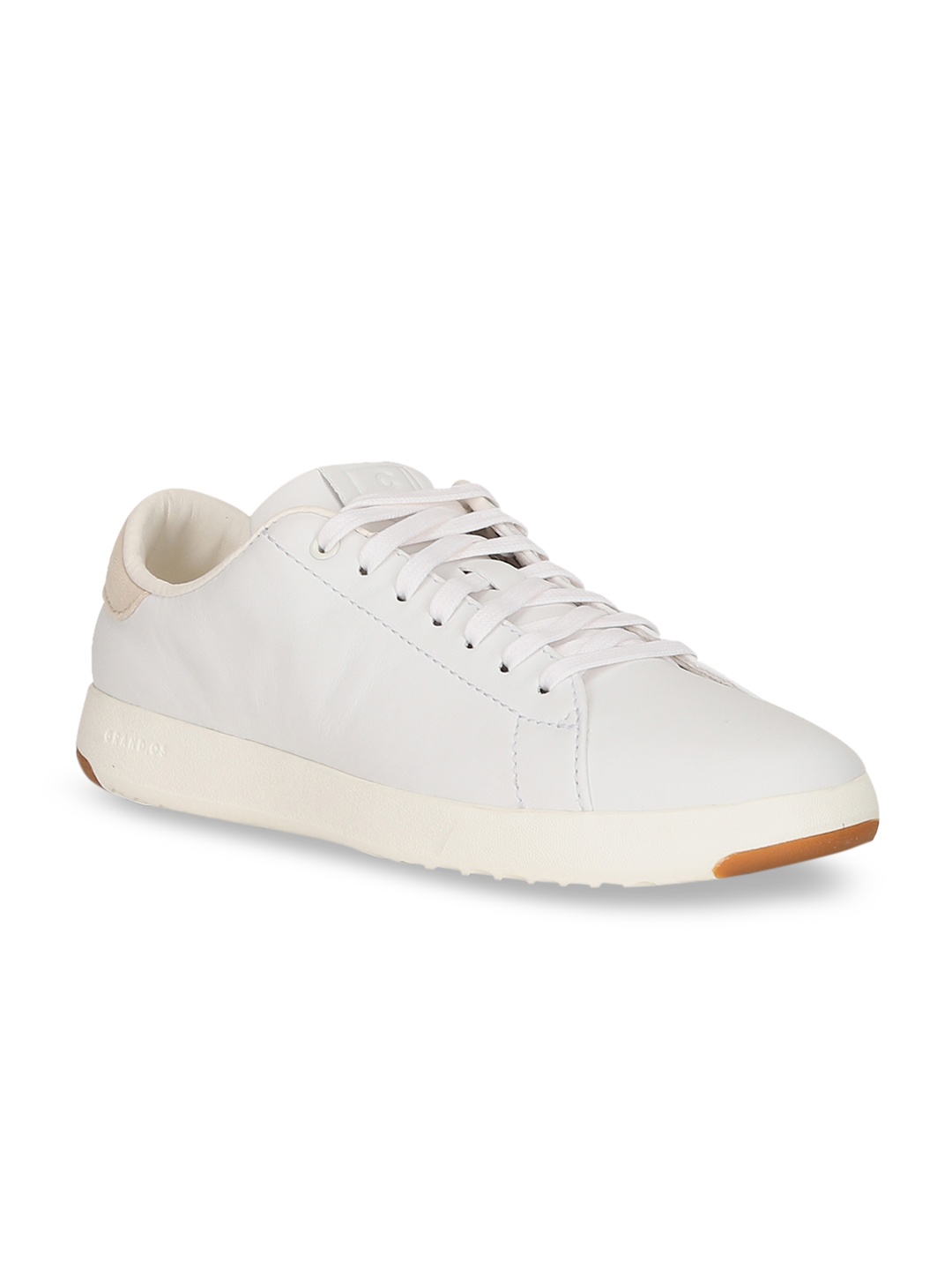 

Cole Haan Women White GrandPr Tennis Sneakers