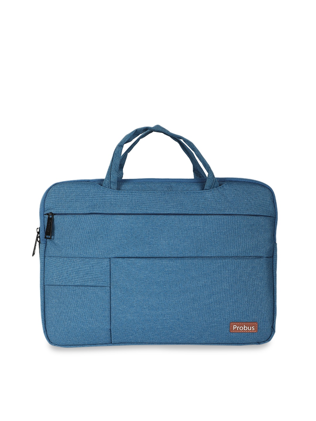 

PROBUS Unisex Blue Solid 13 inches Laptop Sleeve