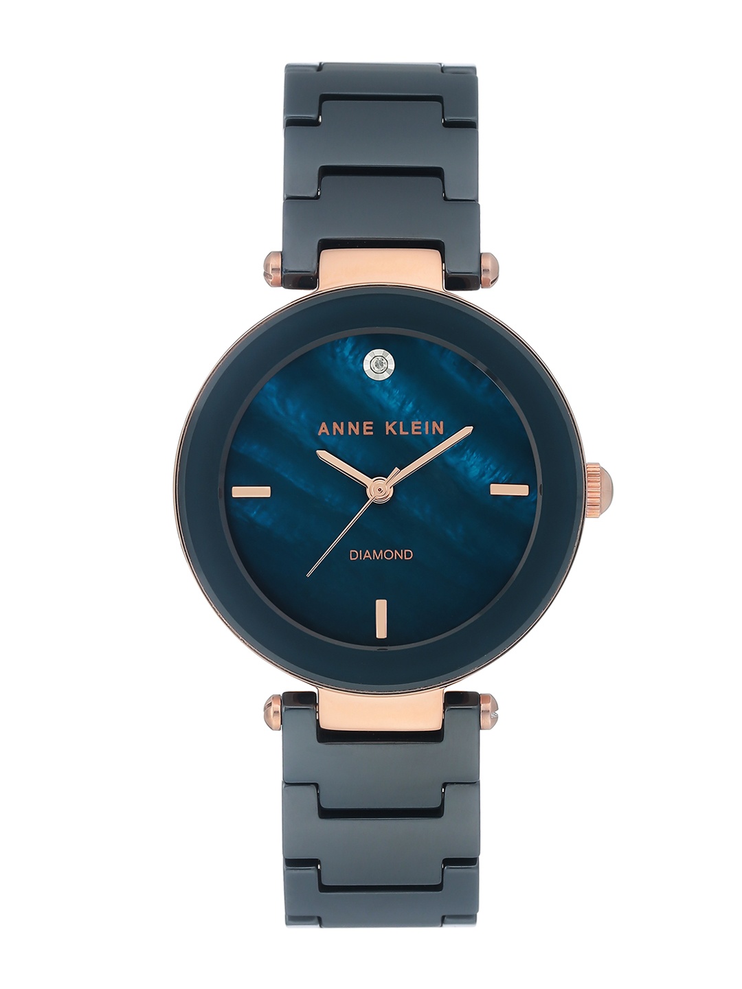 

ANNE KLEIN Women Blue Analogue Watch AK-1018RGNV