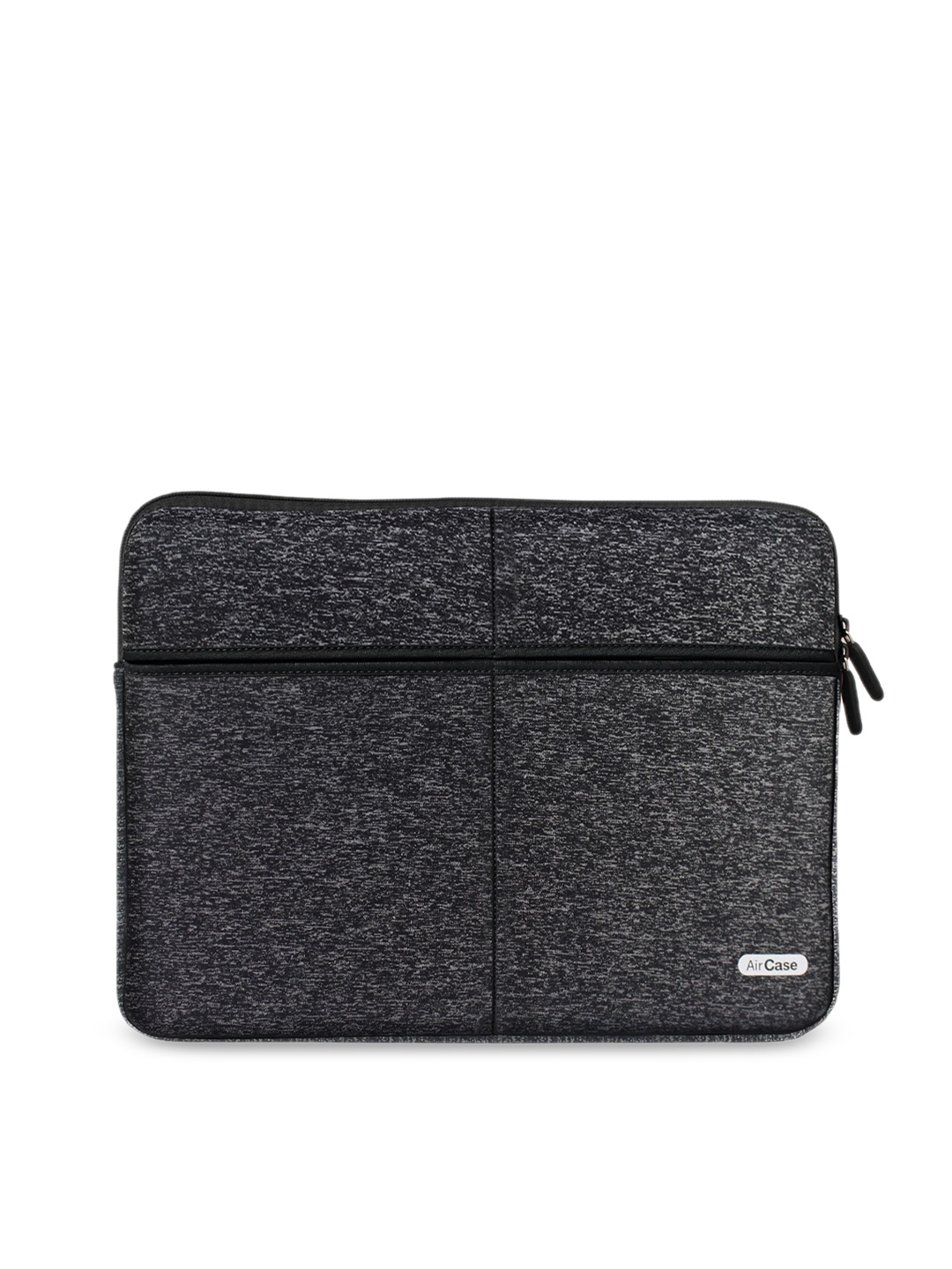 

AirCase Unisex Charcoal Grey Printed 14 Inch Premium Laptop Sleeve