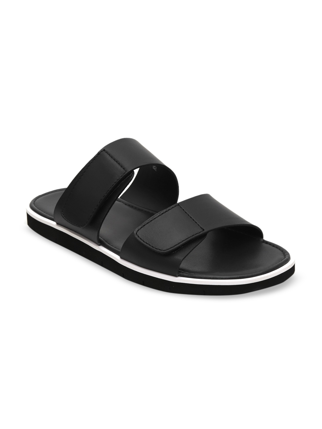 

ROSSO BRUNELLO Men Black Sandals