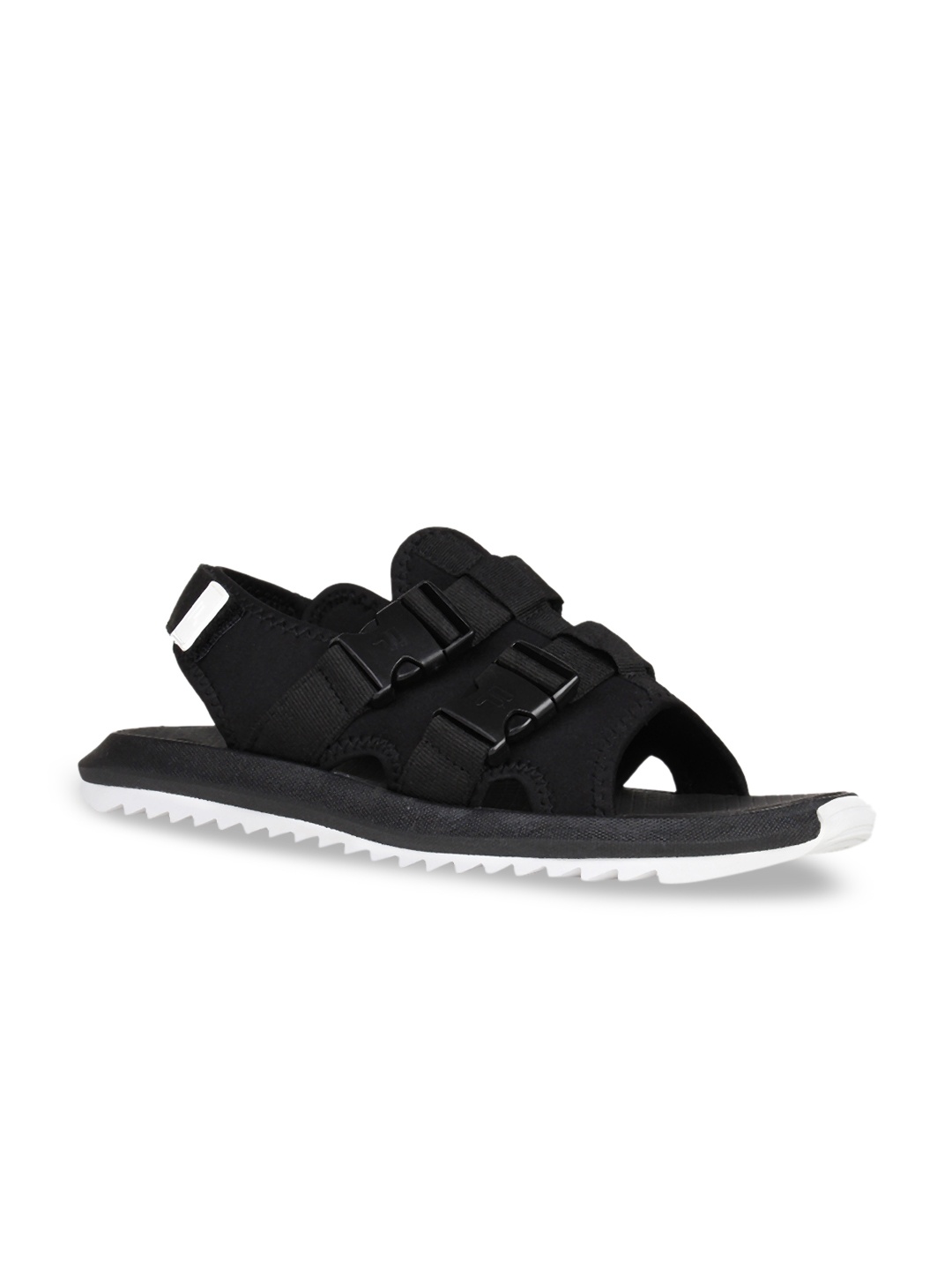 

FILA Men Black RECONZA Sandals