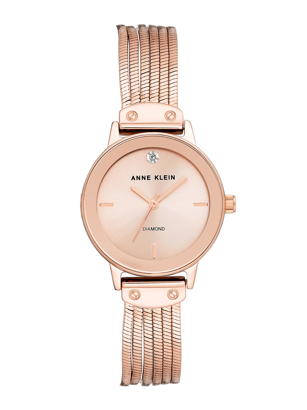 

ANNE KLEIN Women Rose Gold Analogue Watch AK3220RGRG