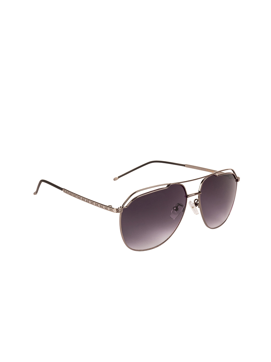 

Voyage Unisex Aviator Sunglasses B8081MG3386, Grey