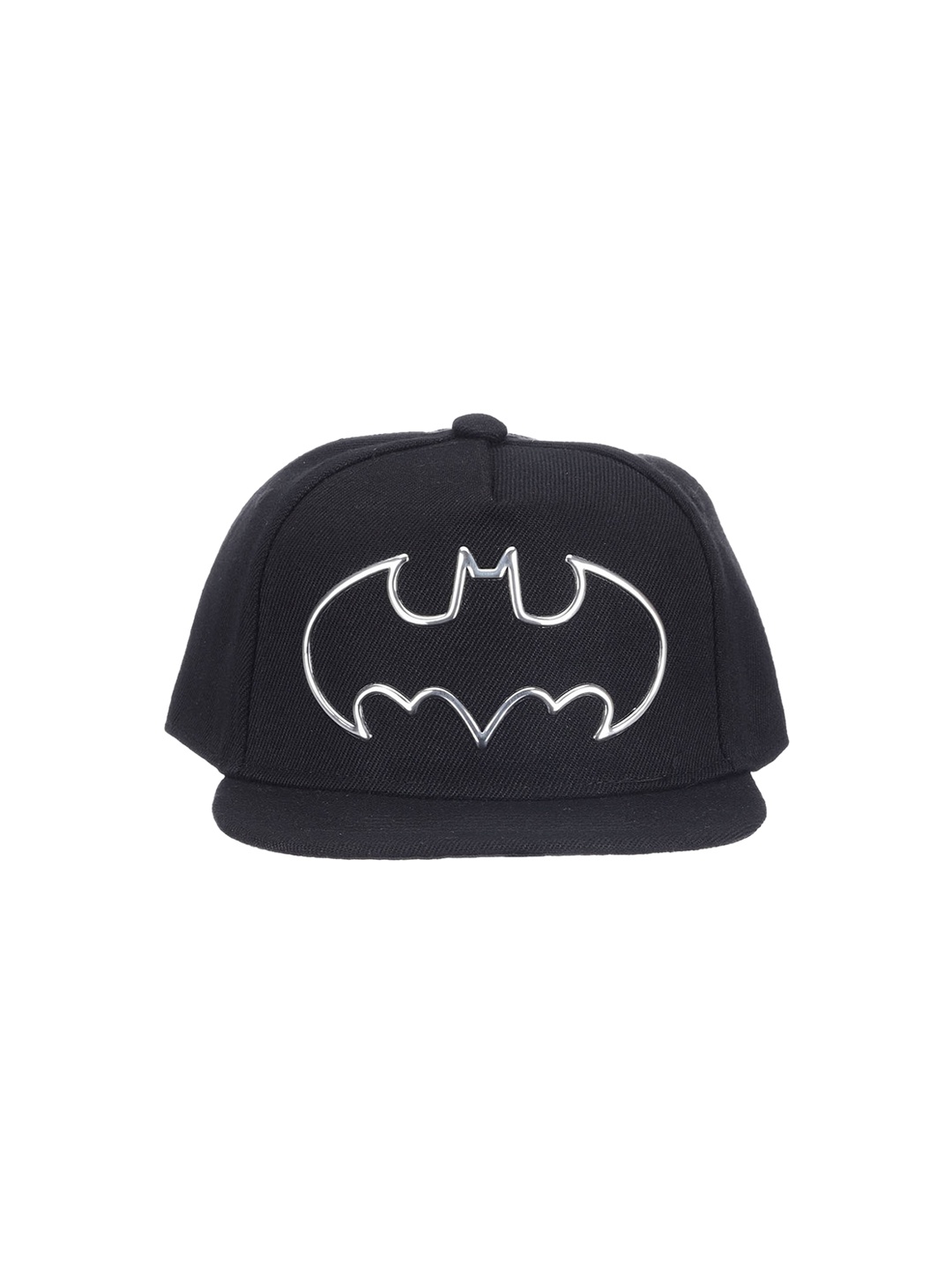 

Kids Ville Boys Black Batman Printed Snapback Cap