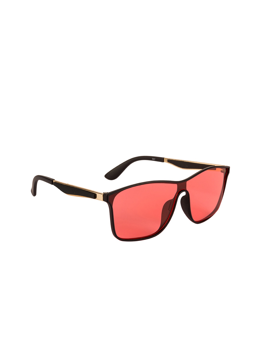 

Voyage Unisex Wayfarer Sunglasses 967MG3283, Red