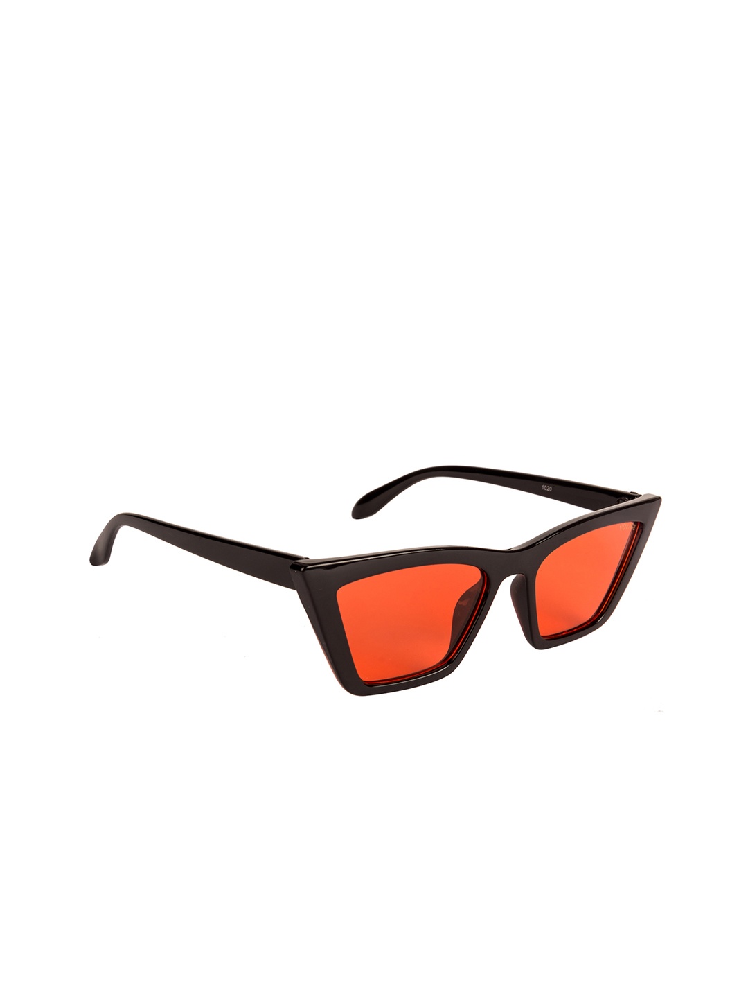 

Voyage Women Cateye UV Protected Sunglasses 1020MG3299, Orange