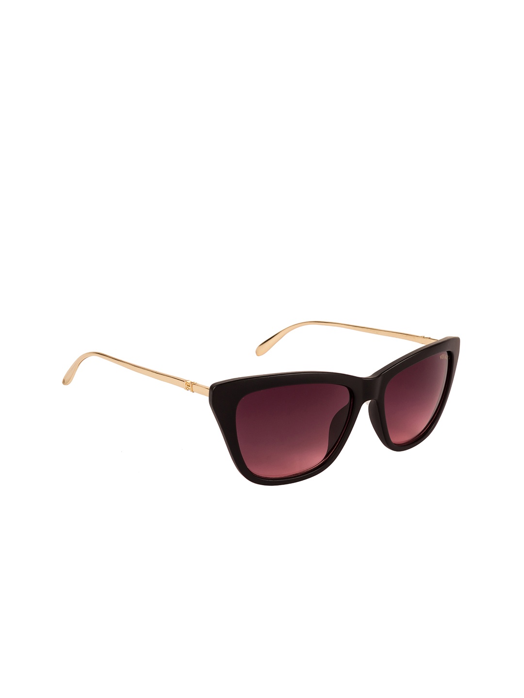 

Voyage Women UV Protected Lens Cateye Sunglasses 19170MG3303, Red