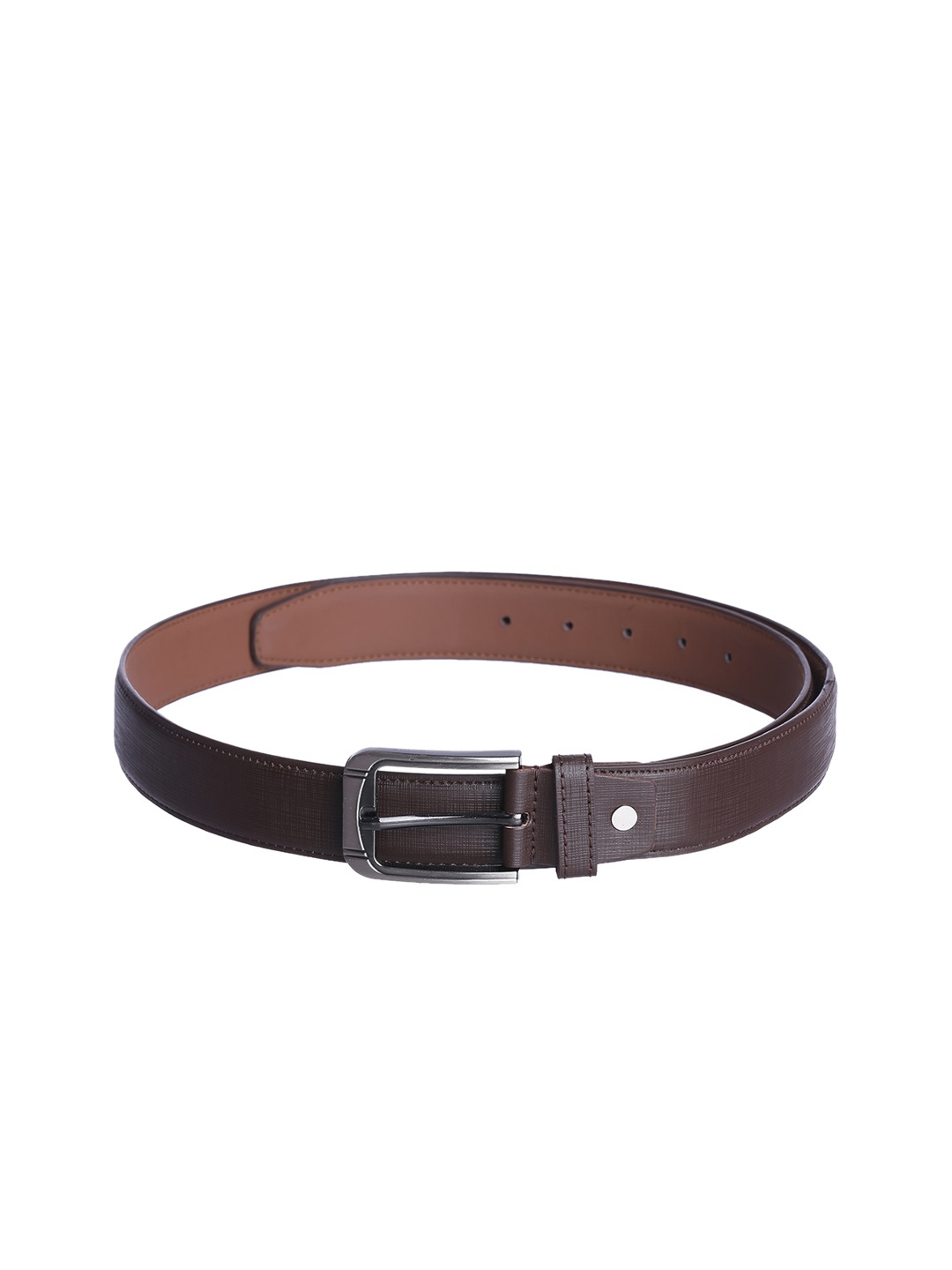 

Kara Men Brown Textured Belt