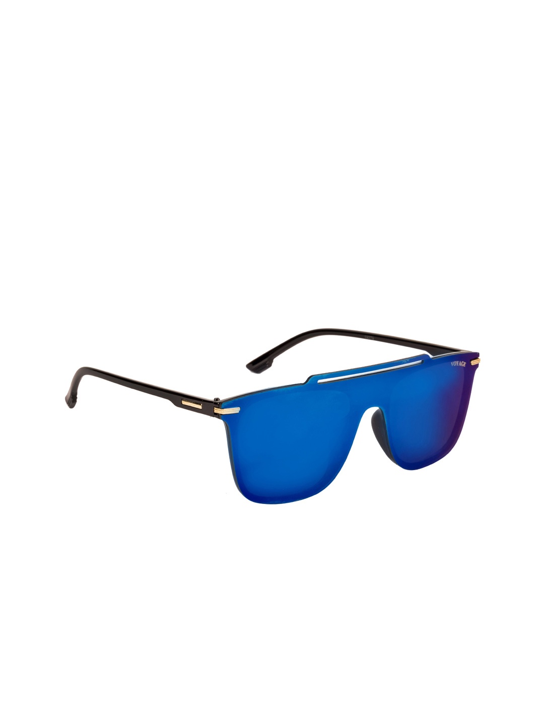Voyage Unisex Wayfarer Sunglasses 19279MG3282, Blue