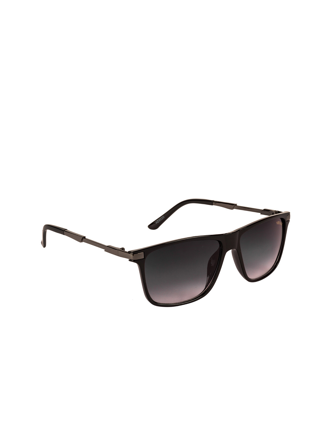 

Voyage Unisex Wayfarer UV Protected Sunglasses HD8029MG3276, Black