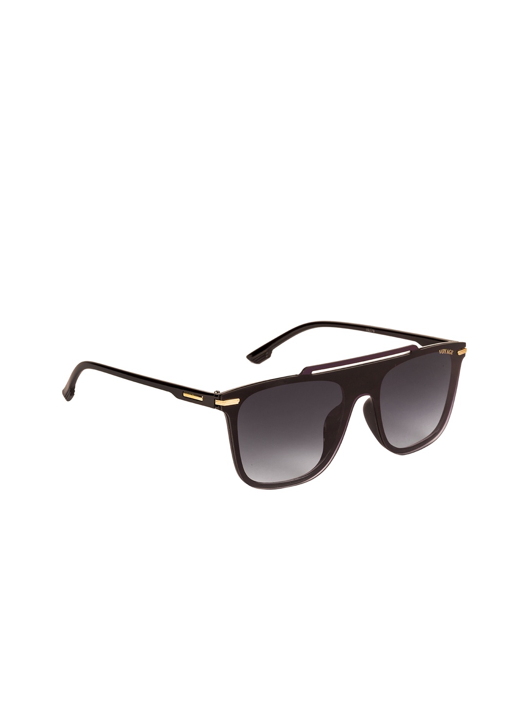 

Voyage Unisex Wayfarer Sunglasses 19279MG3280, Grey