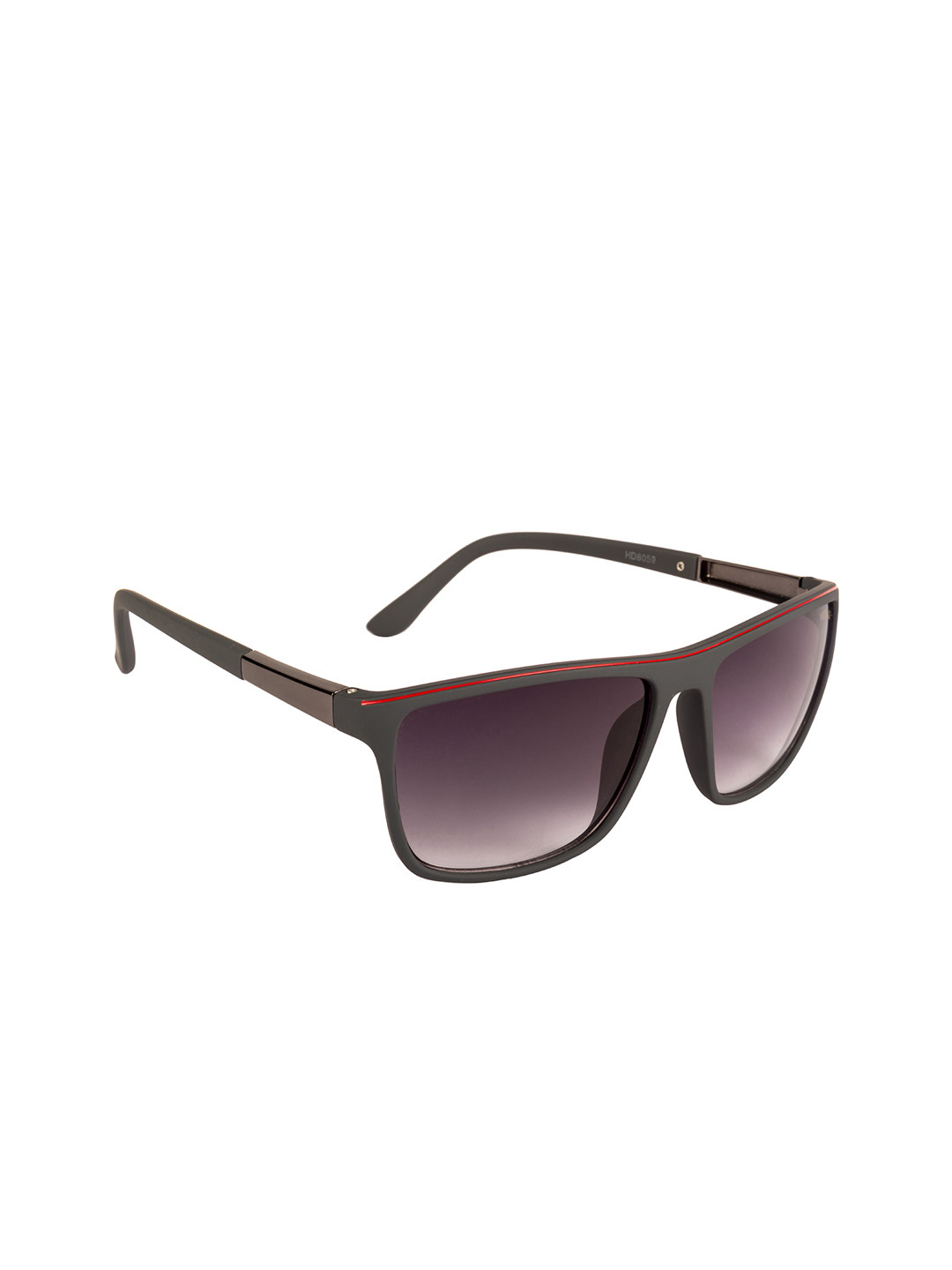 

Voyage Unisex Wayfarer UV Protected Sunglasses HD8059MG3320, Grey