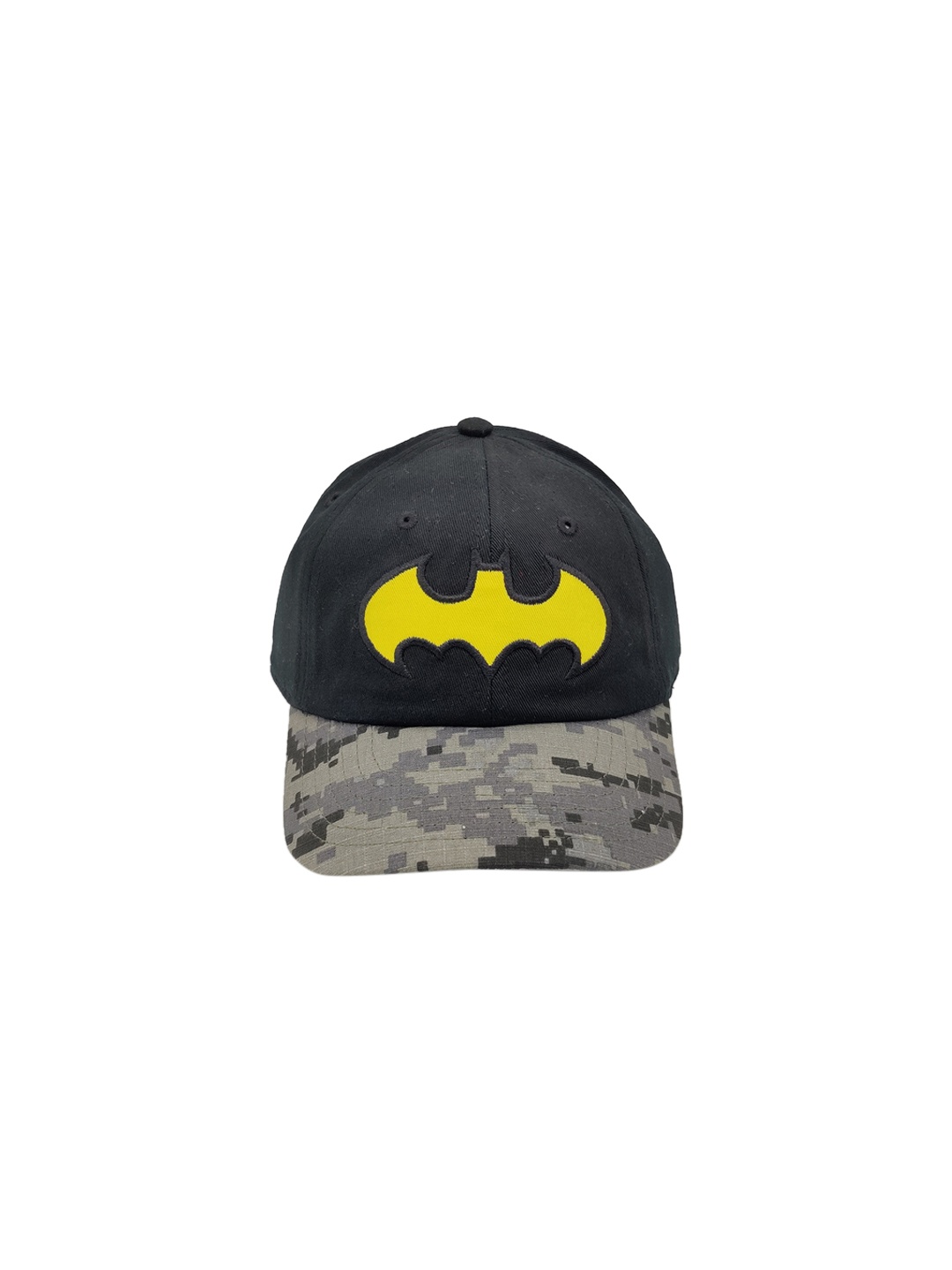 

Kids Ville Boys Black Batman Embroidered Baseball Cap