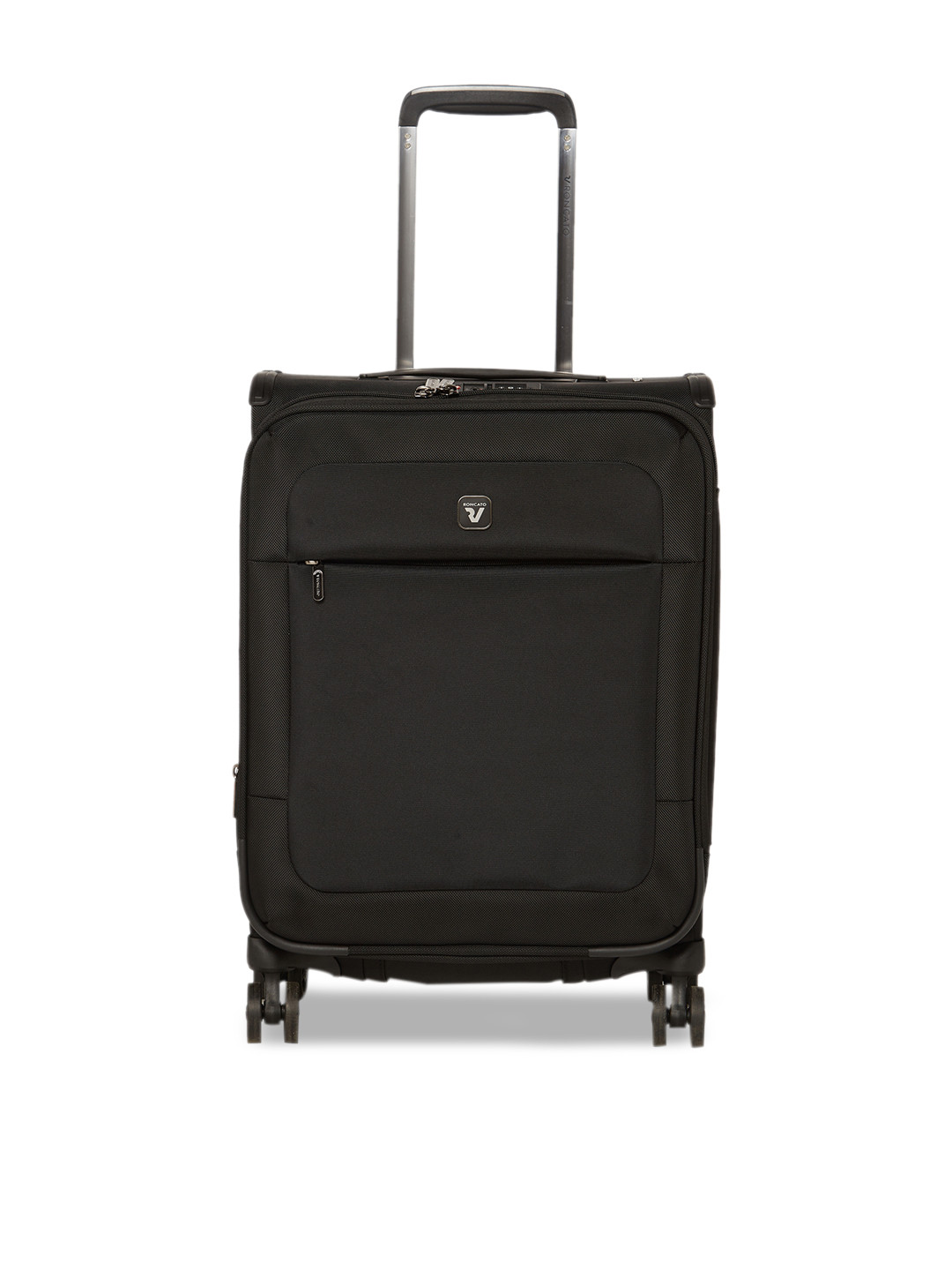 

RONCATO MIAMI Range Nero 21" Cabin Soft Trolley Bag, Black