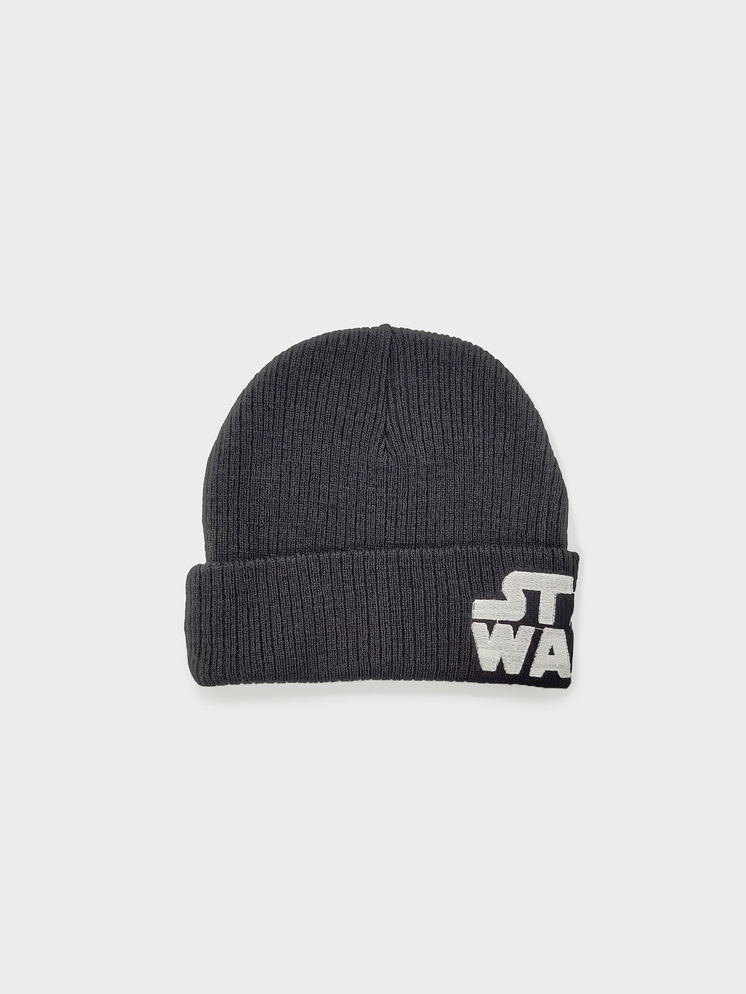 

Free Authority Men Grey Star Wars Embroidered Beanie
