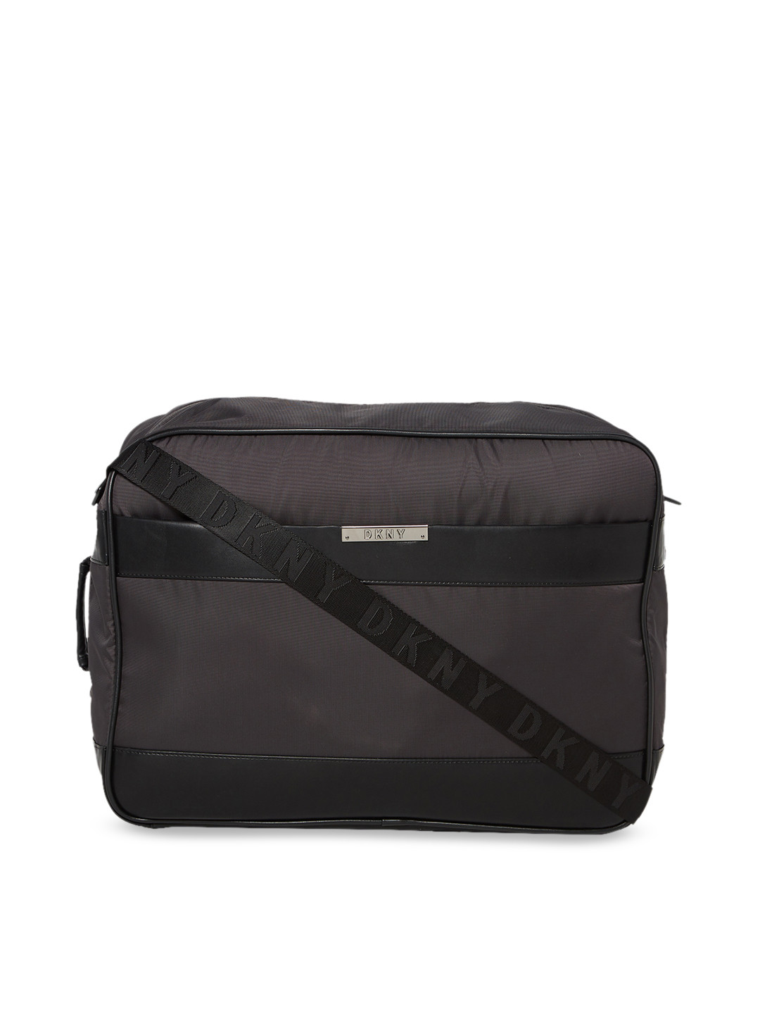 

DKNY MENS ACE Soft Medium Size Backpack, Black