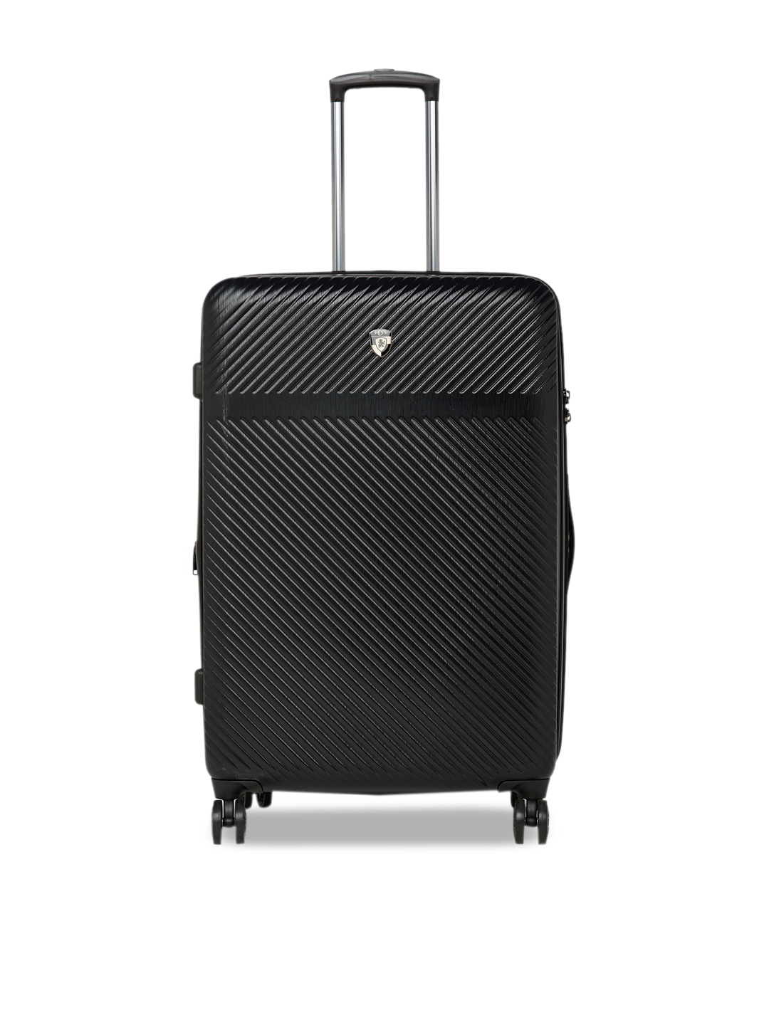 Heys CHARGE-A-WEIGH Range Charcoal 30" Large Hard Trolley Bag, Black