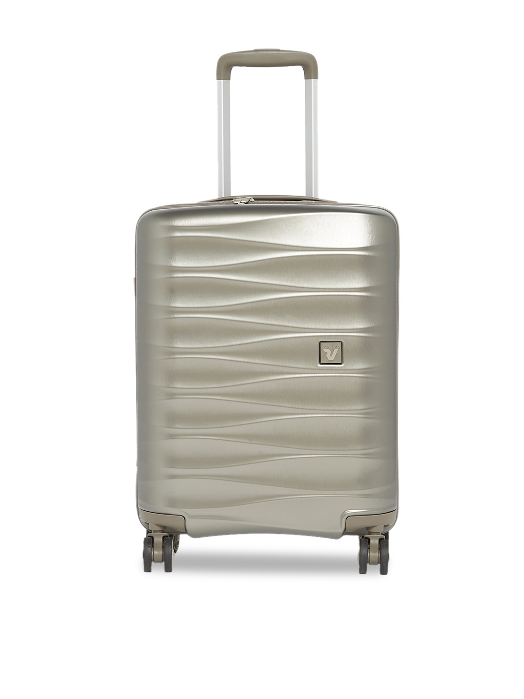 

RONCATO STELLAR Range Silver-Toned Hard Cabin Luggage